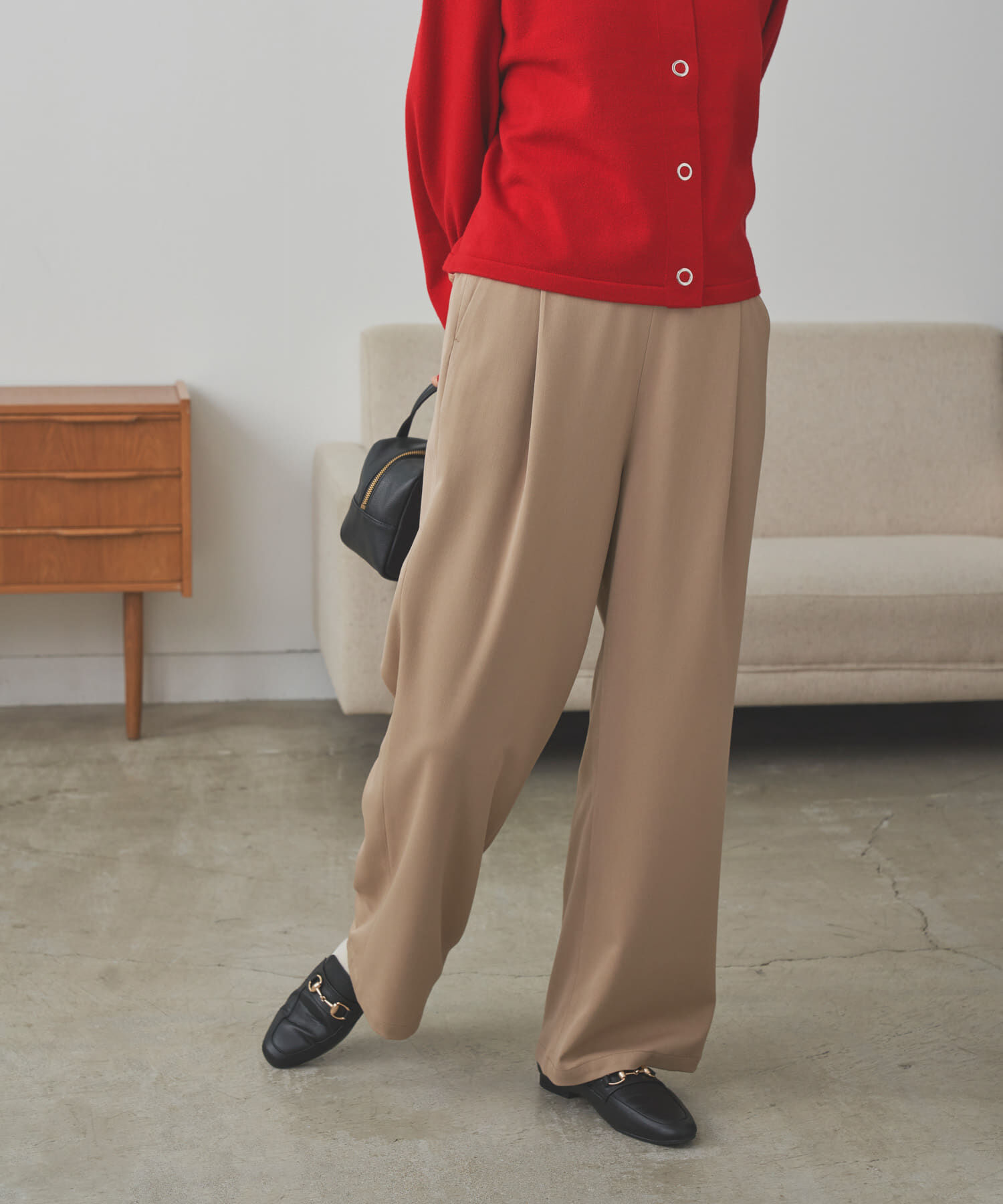 URBAN RESEARCH DOORS「『仁村紗和さん着用』『UR TECH』完声フロントタックイージーパンツ」|その他|