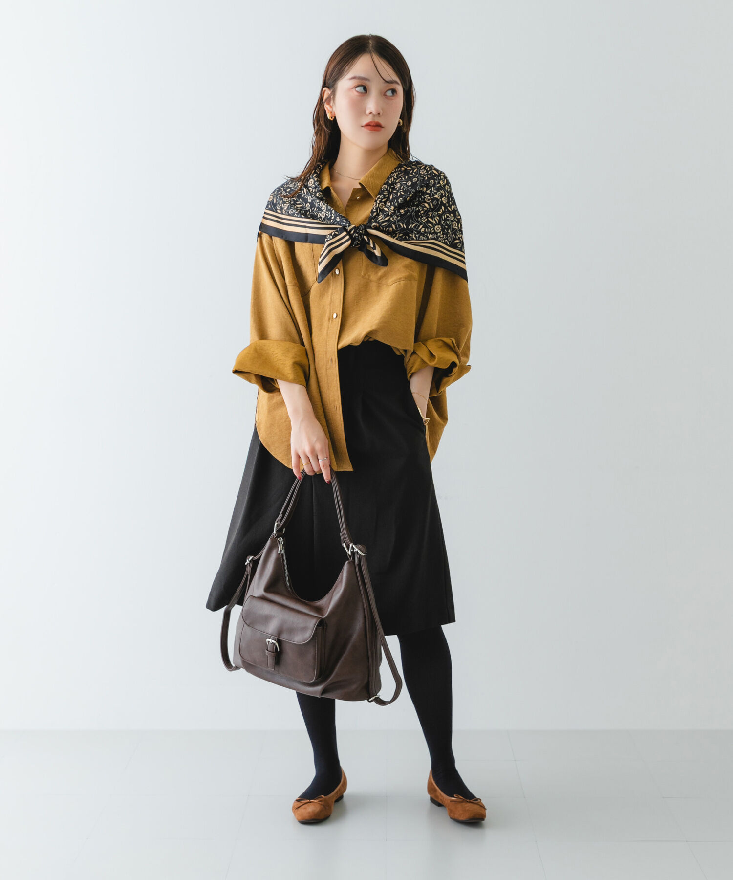 RODE SKO「『リアルレザー』シープスキンバレエシューズ」|バレエシューズ|