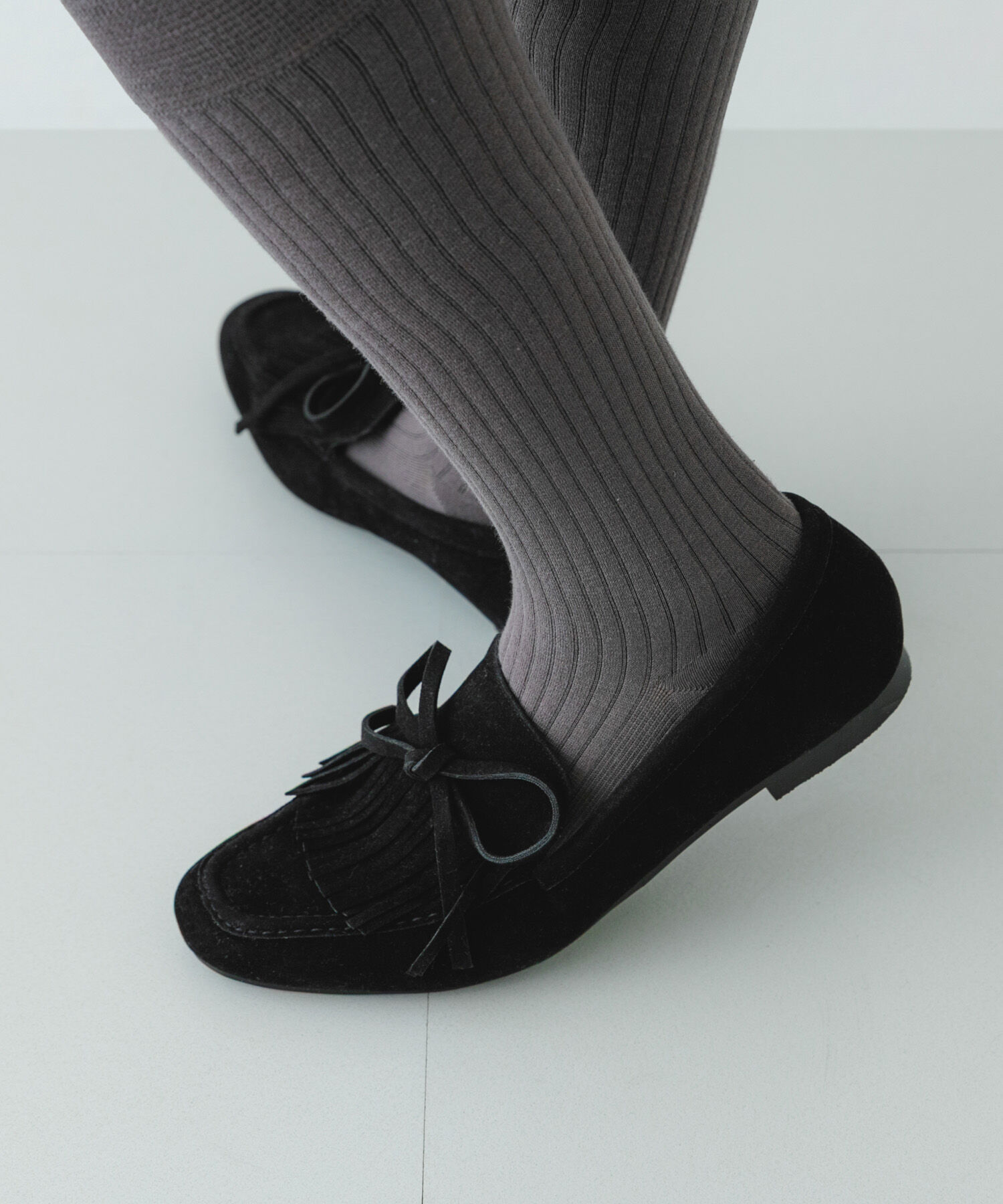 RODE SKO「リボンフリンジローファー」|ローファー|