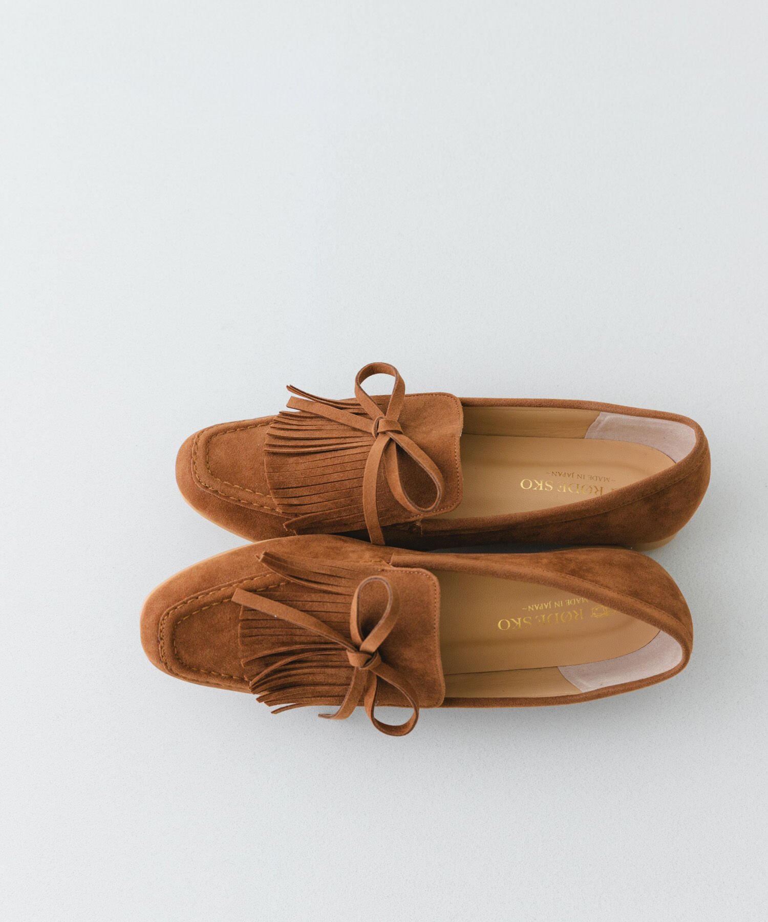 RODE SKO「リボンフリンジローファー」|ローファー|