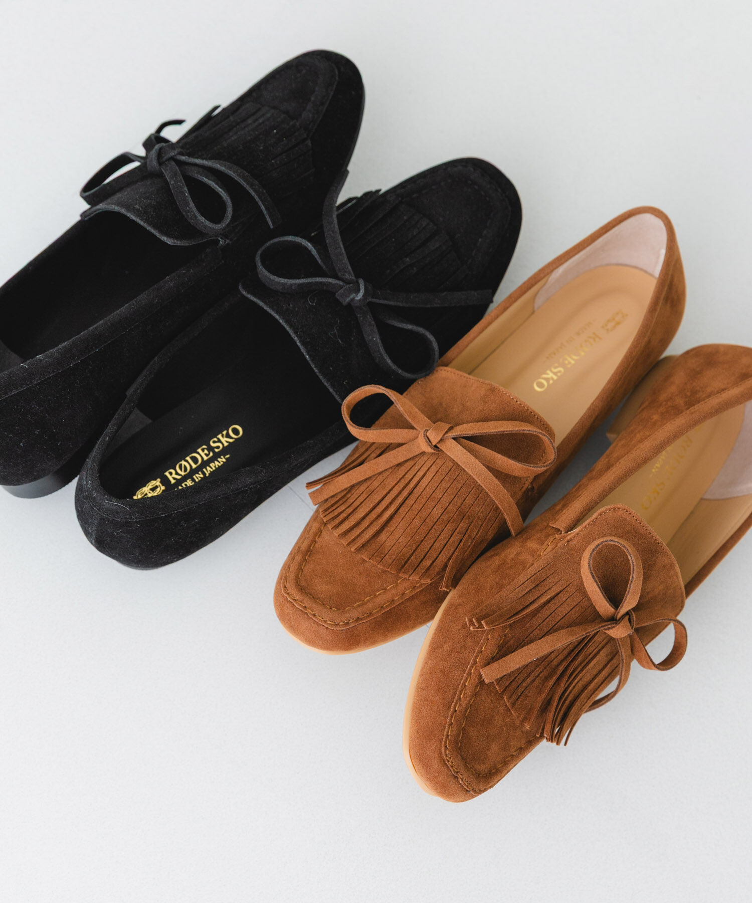 RODE SKO「リボンフリンジローファー」|ローファー|