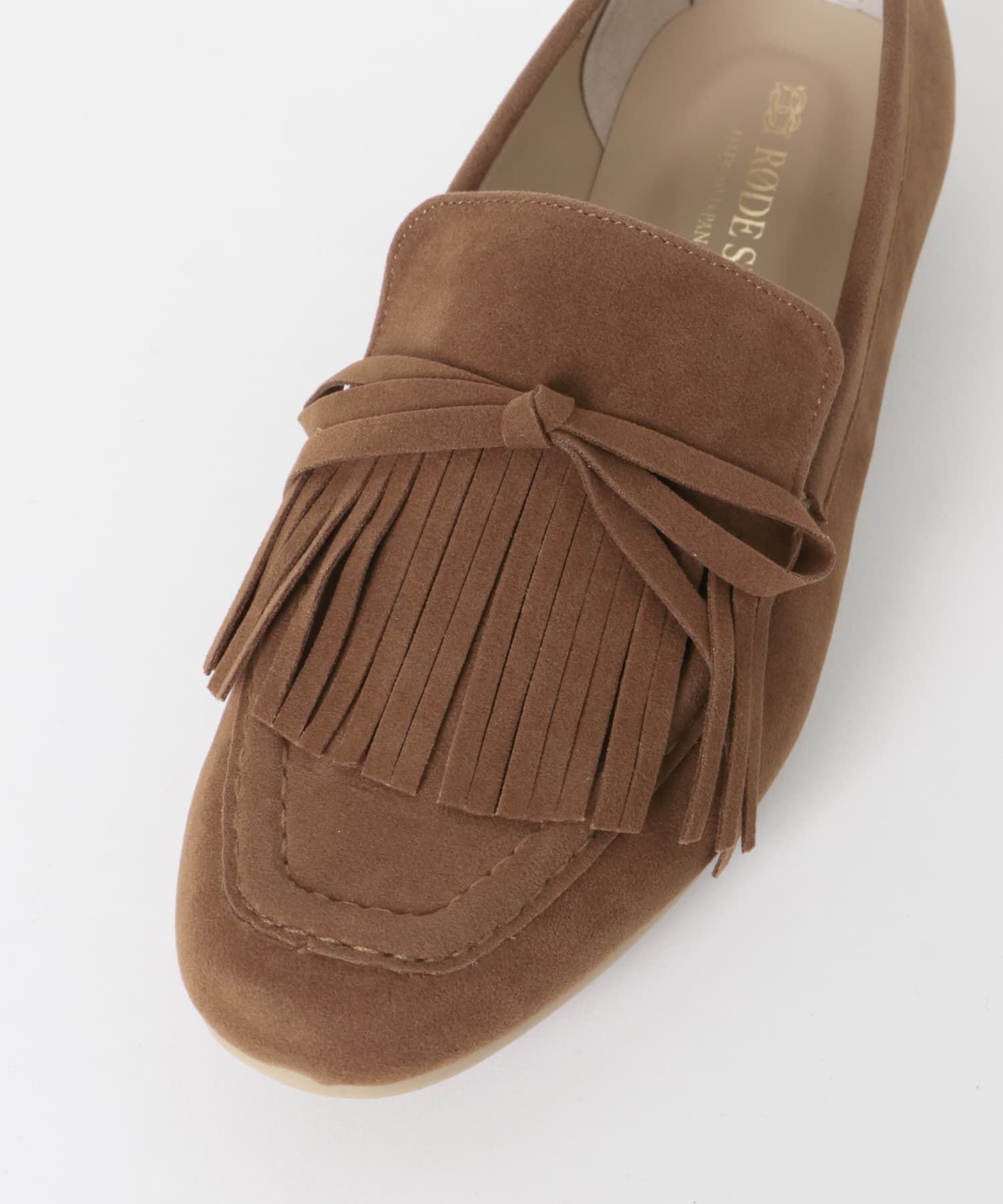 RODE SKO「リボンフリンジローファー」|ローファー|