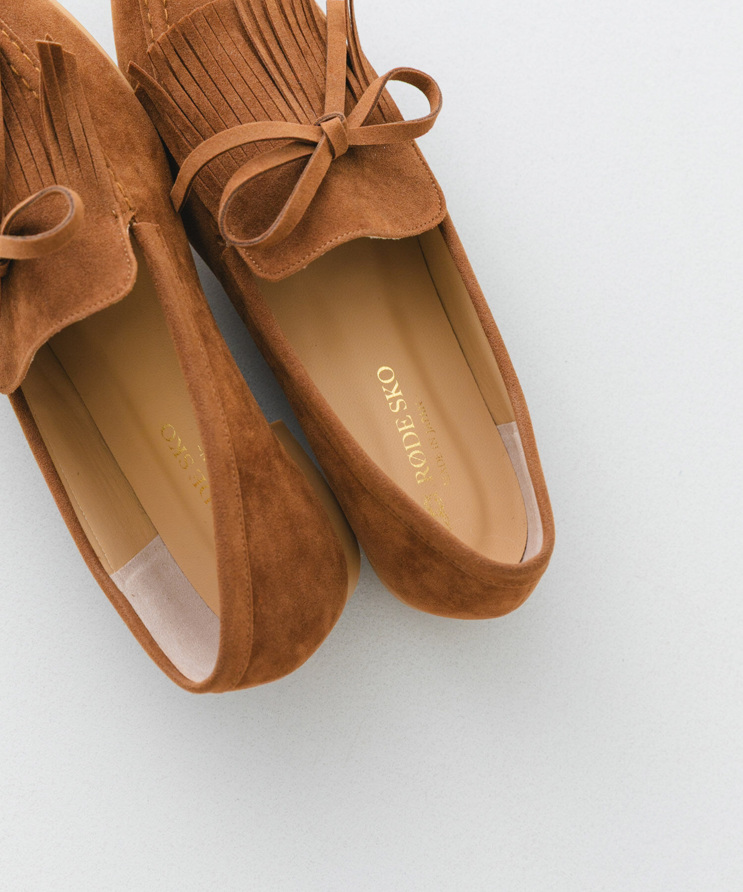 RODE SKO「リボンフリンジローファー」|ローファー|