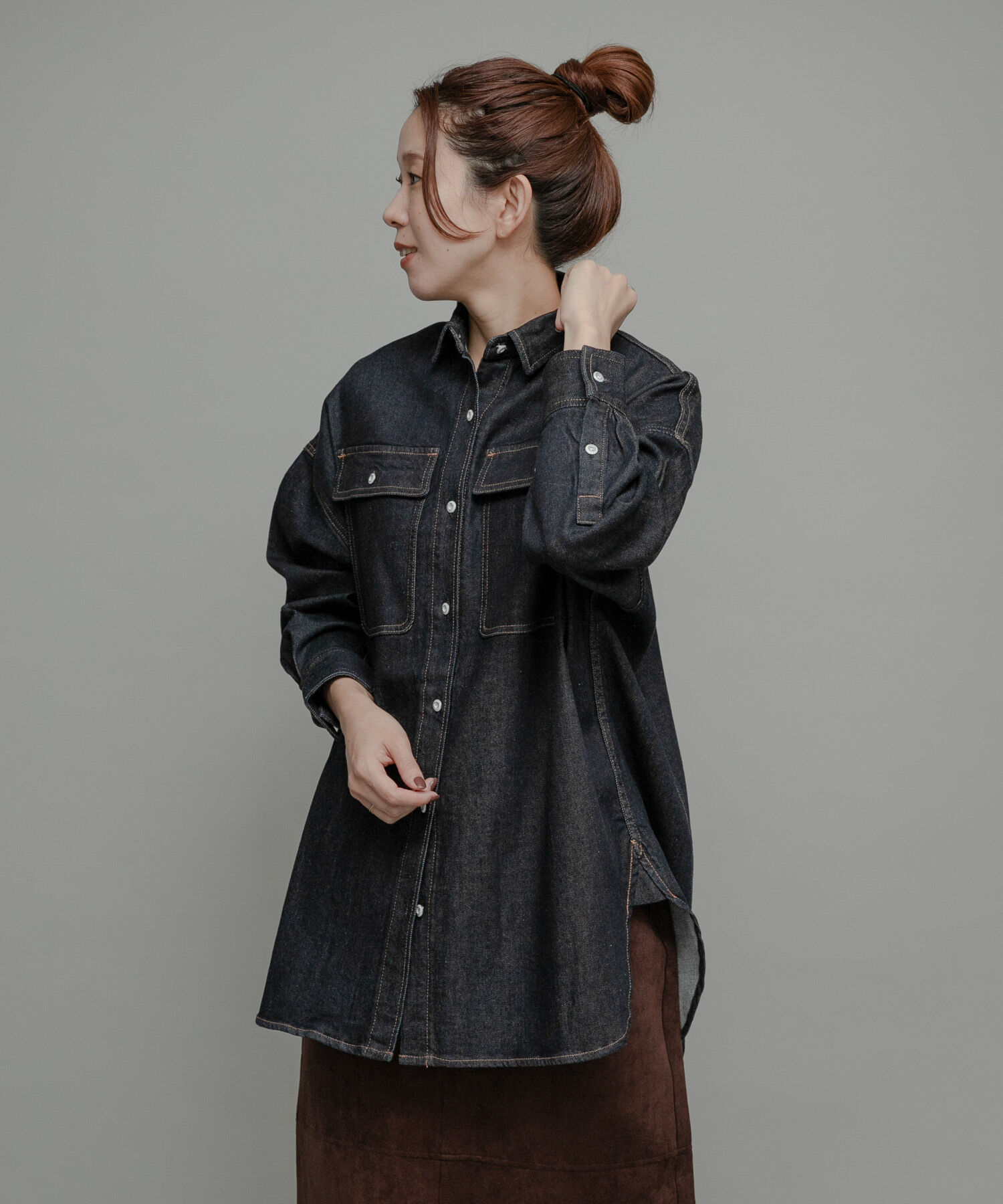 Sonny Label 「Healthy DENIM　Almond」|シャツ・ブラウス|