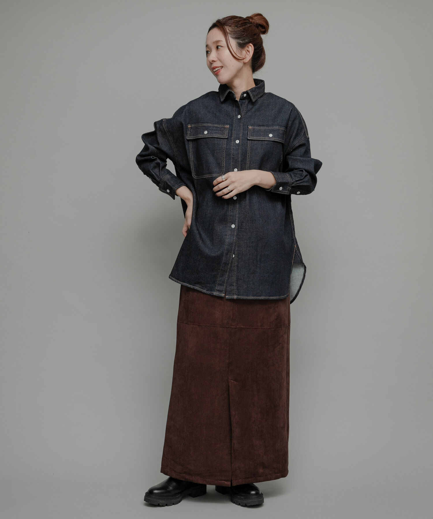Sonny Label 「Healthy DENIM　Almond」|シャツ・ブラウス|