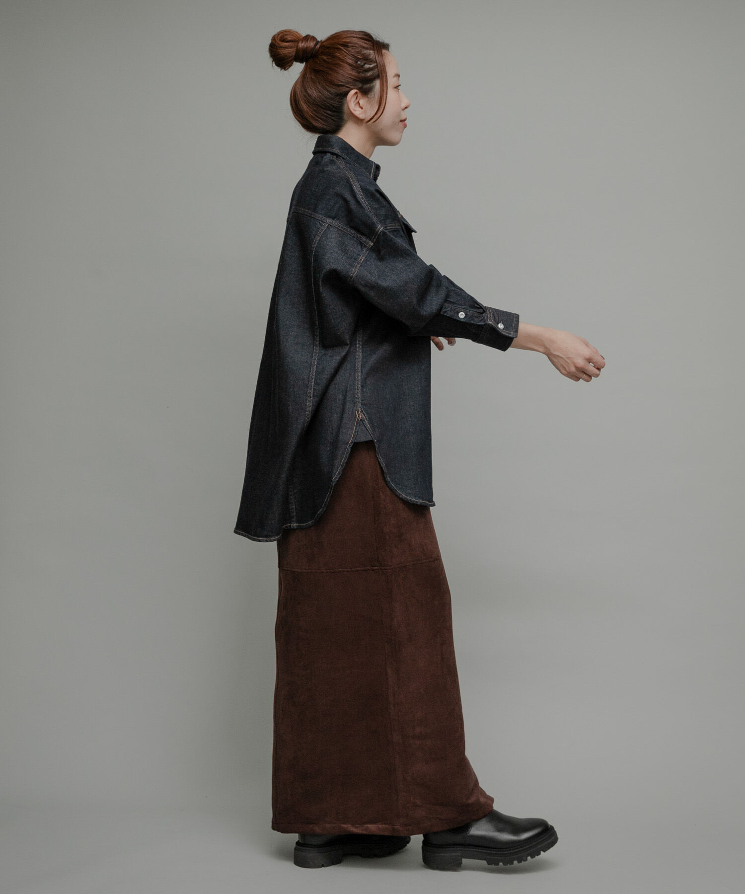 Sonny Label 「Healthy DENIM　Almond」|シャツ・ブラウス|