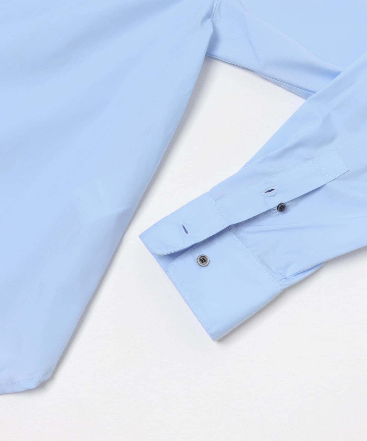 URBAN RESEARCH DOORS「衿ロゴ刺繍カラーシャツ」|シャツ・ブラウス|