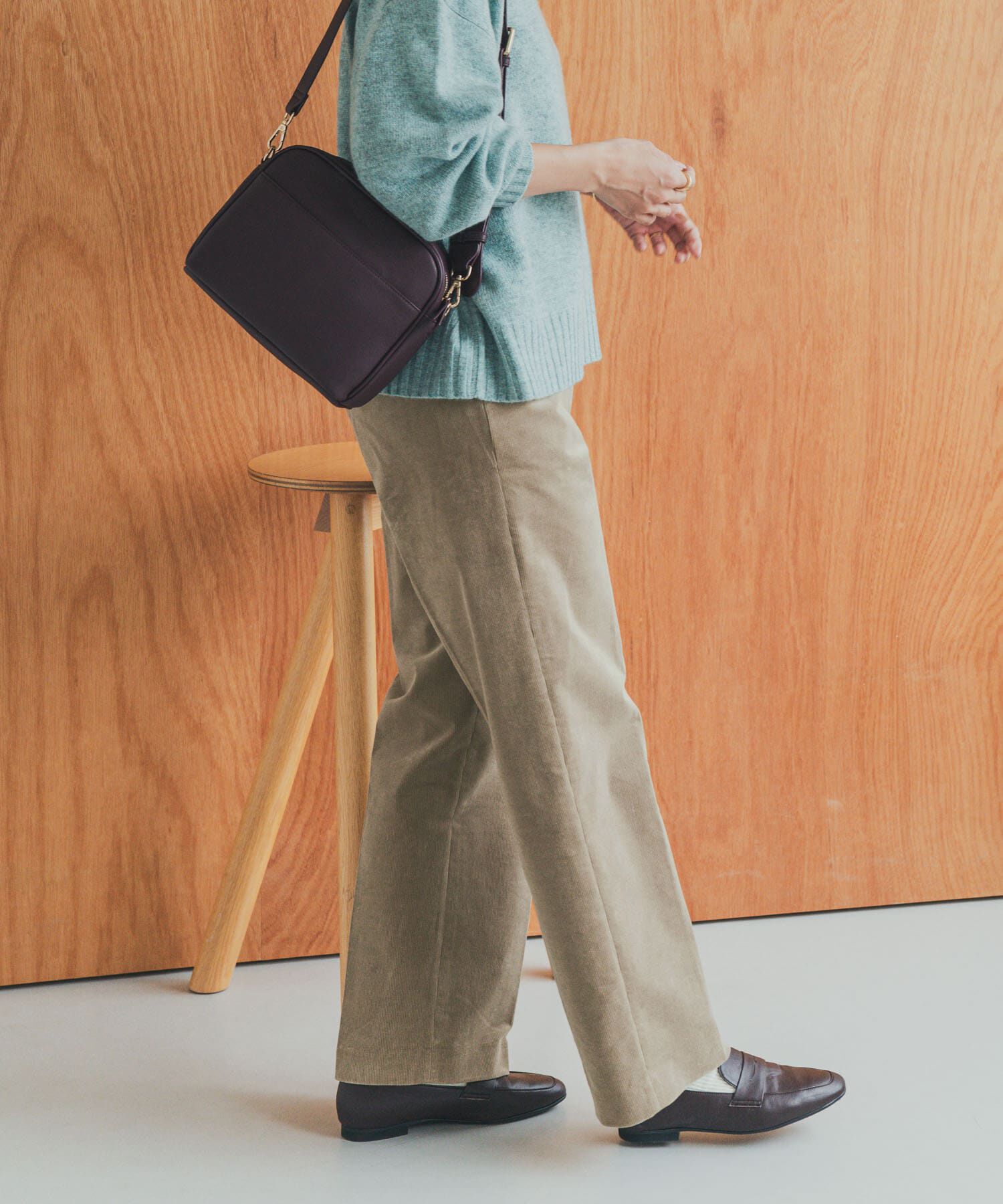 URBAN RESEARCH DOORS「『UR TECH』コーデュロイトラウザーパンツ」|その他|