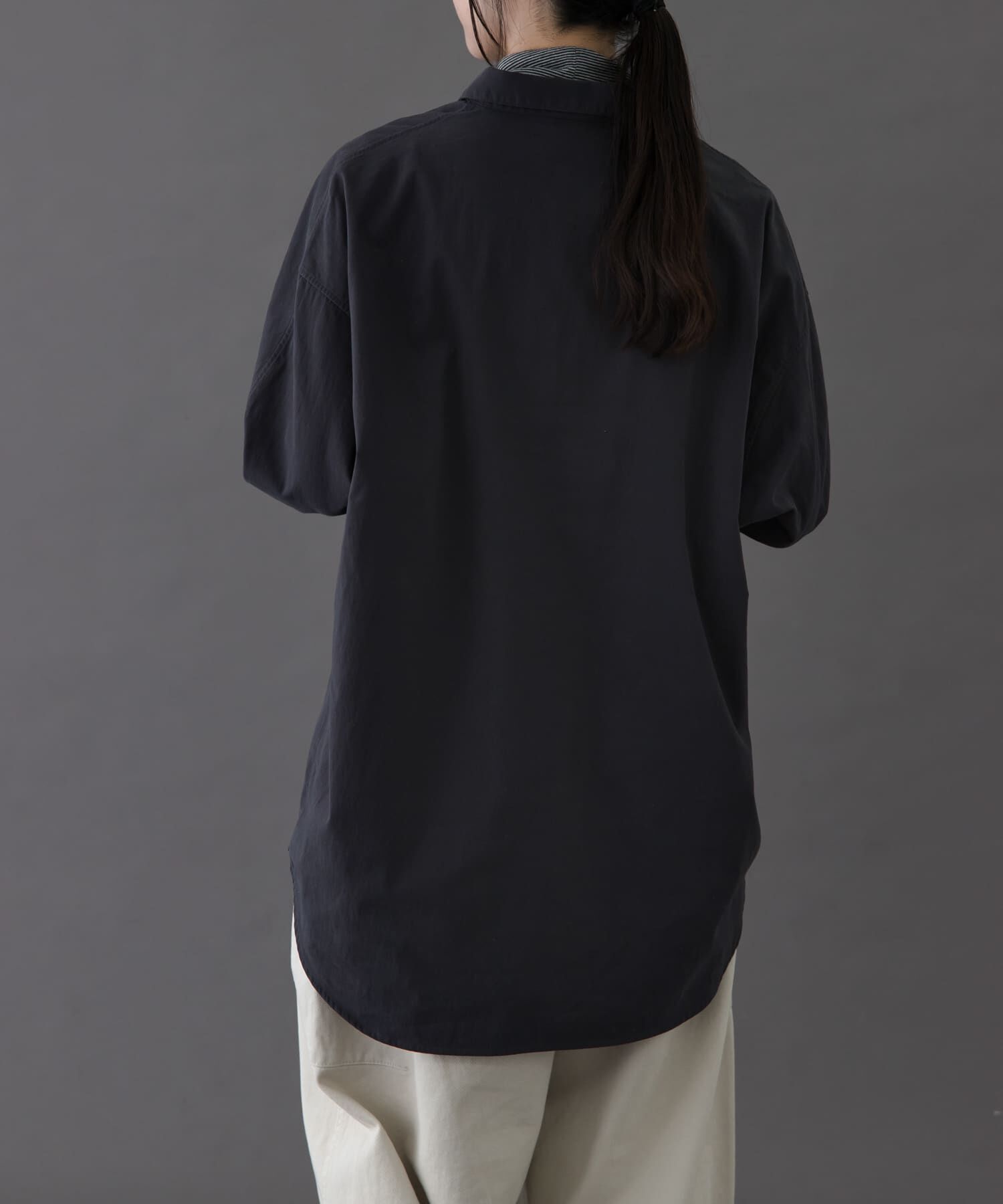 URBAN RESEARCH DOORS「FORK&SPOON　ドルマンスリーブシャツ」|シャツ・ブラウス|