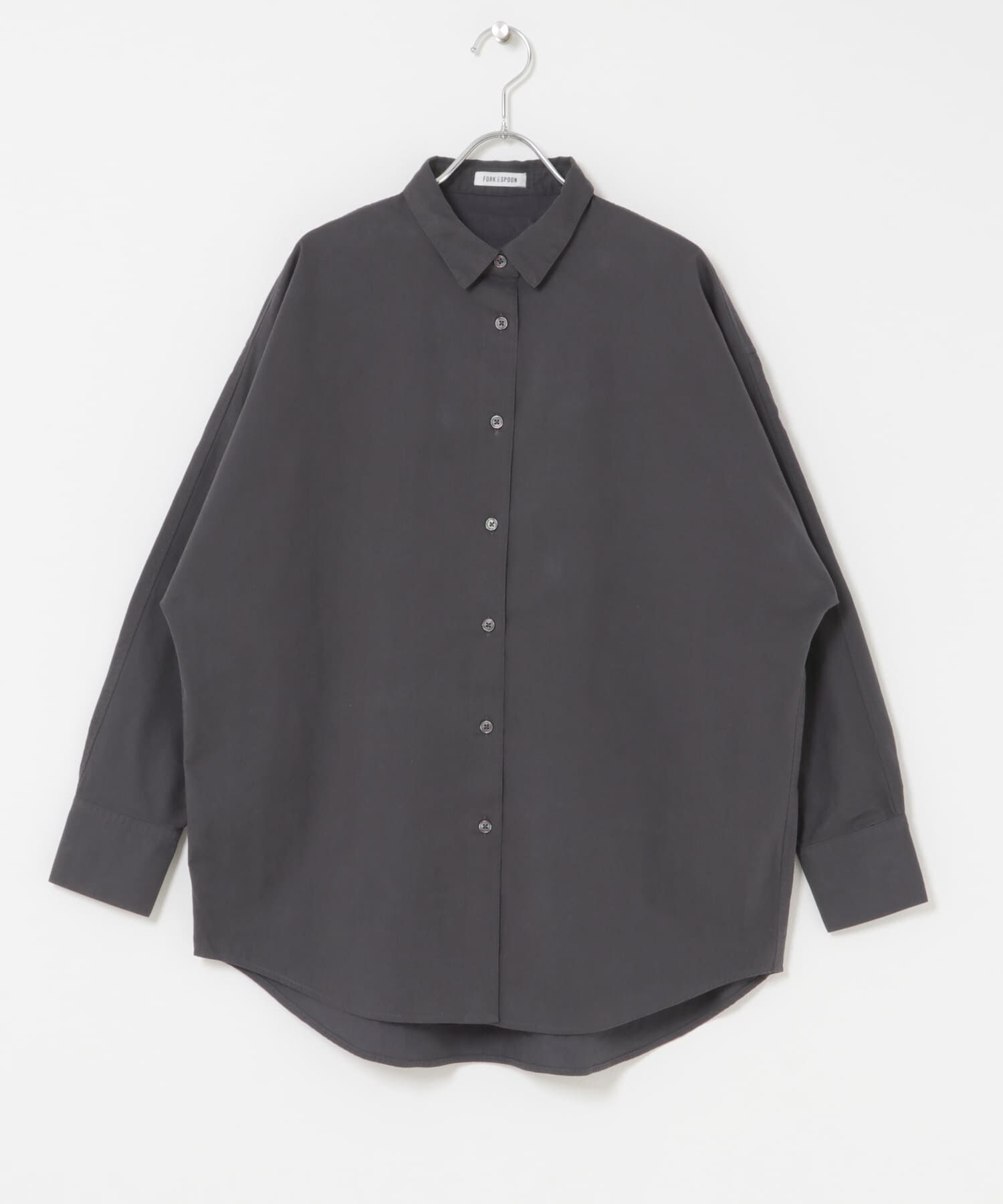 URBAN RESEARCH DOORS「FORK&SPOON　ドルマンスリーブシャツ」|シャツ・ブラウス|