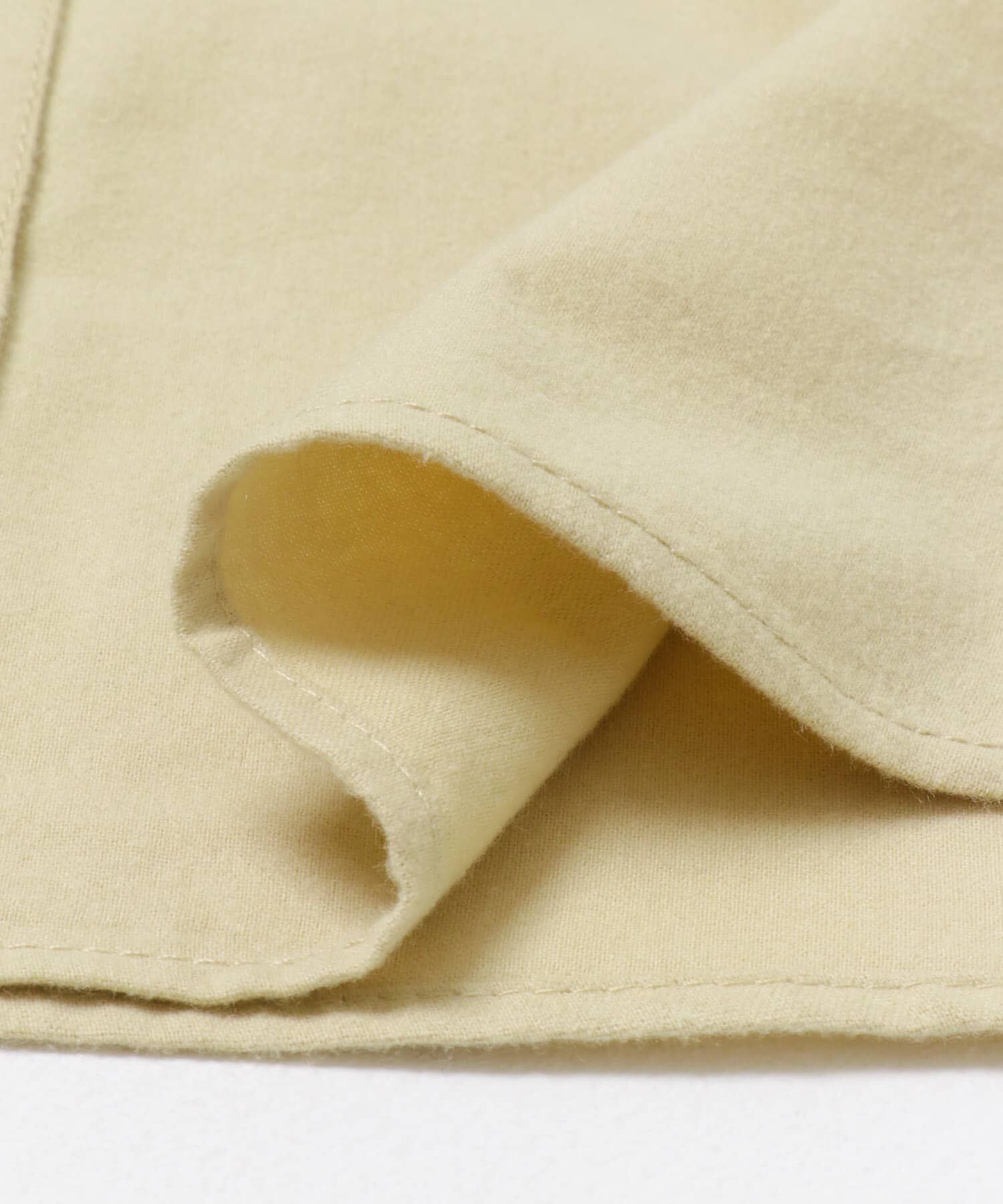 URBAN RESEARCH DOORS「微起毛バンドカラーシャツ」|シャツ・ブラウス|