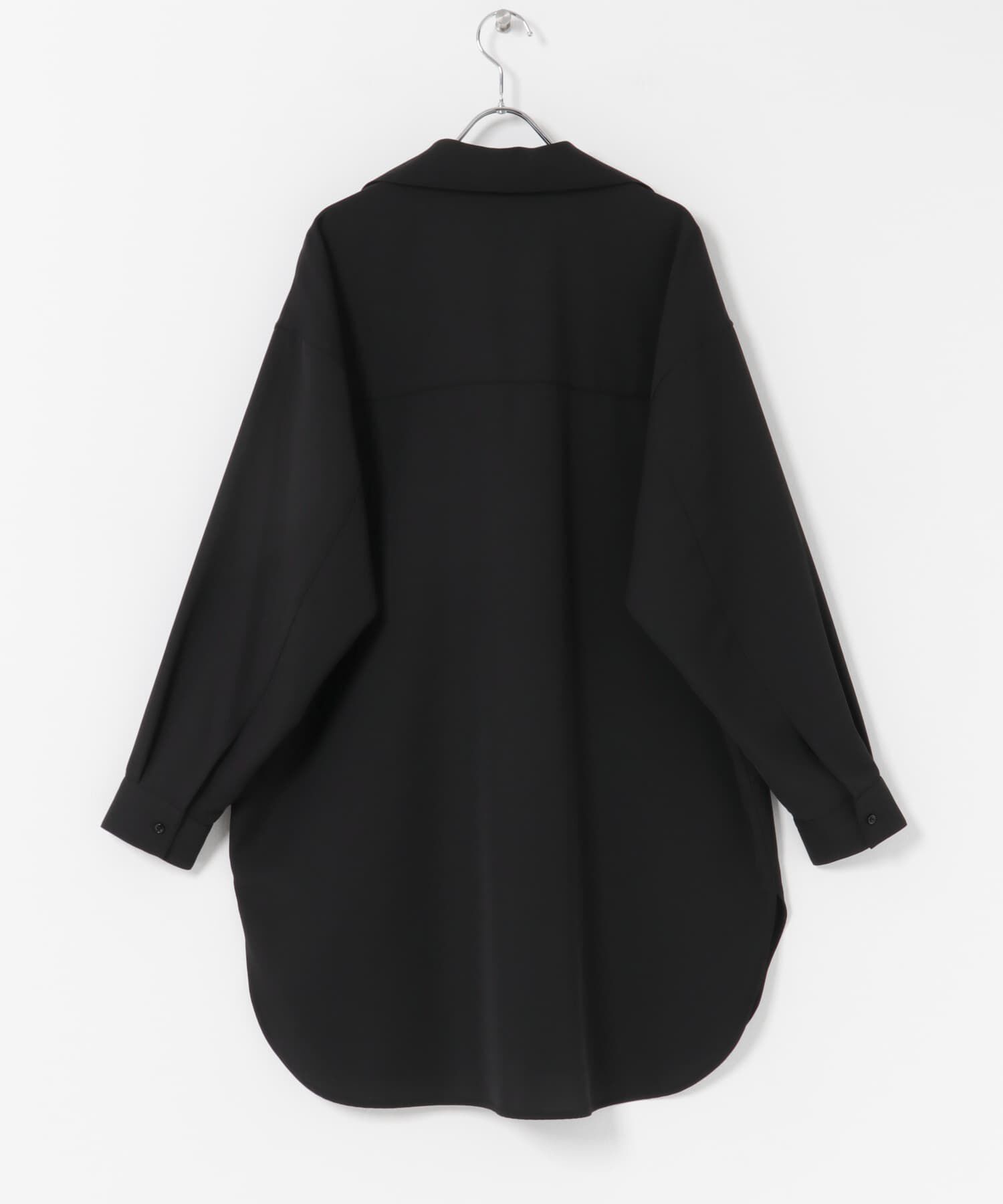 URBAN RESEARCH DOORS「スキッパーチュニックシャツ」|シャツ・ブラウス|