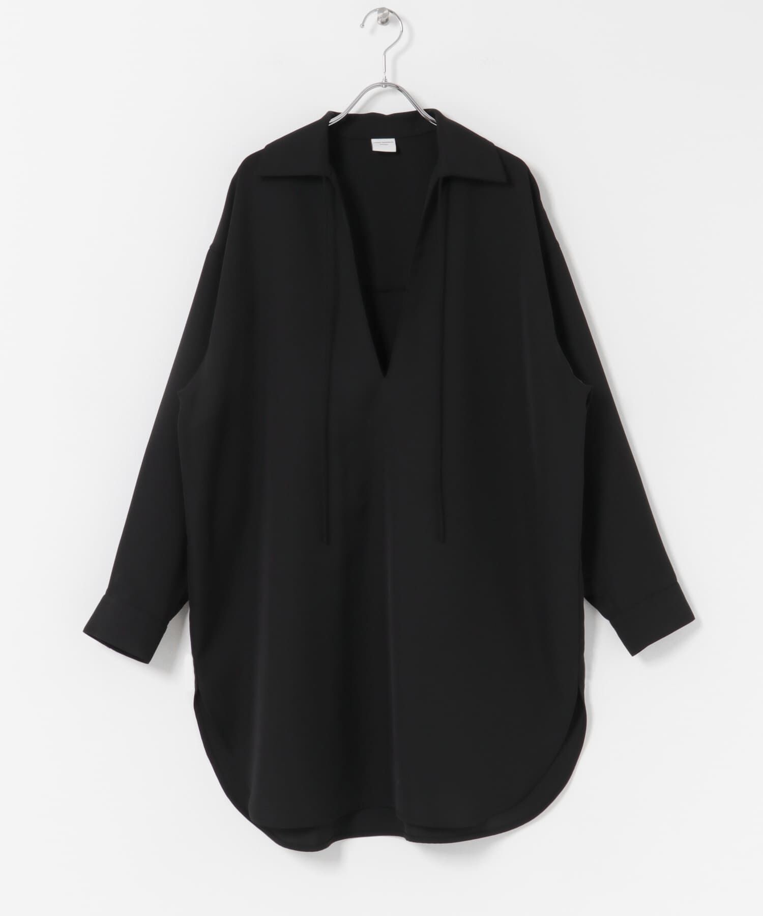 URBAN RESEARCH DOORS「スキッパーチュニックシャツ」|シャツ・ブラウス|