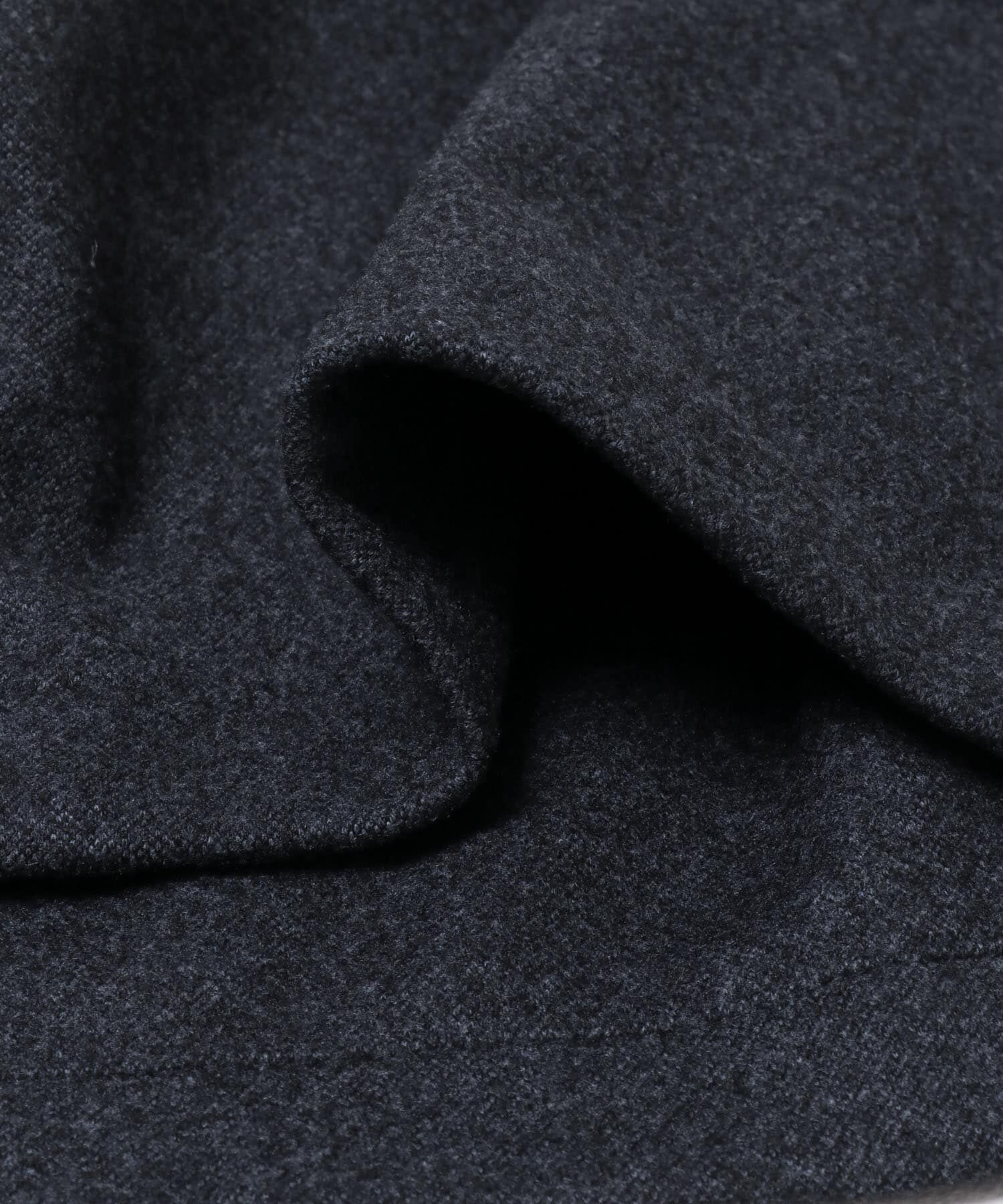 URBAN RESEARCH DOORS「ジャージメルトンオープンカラーシャツ」|シャツ・ブラウス|