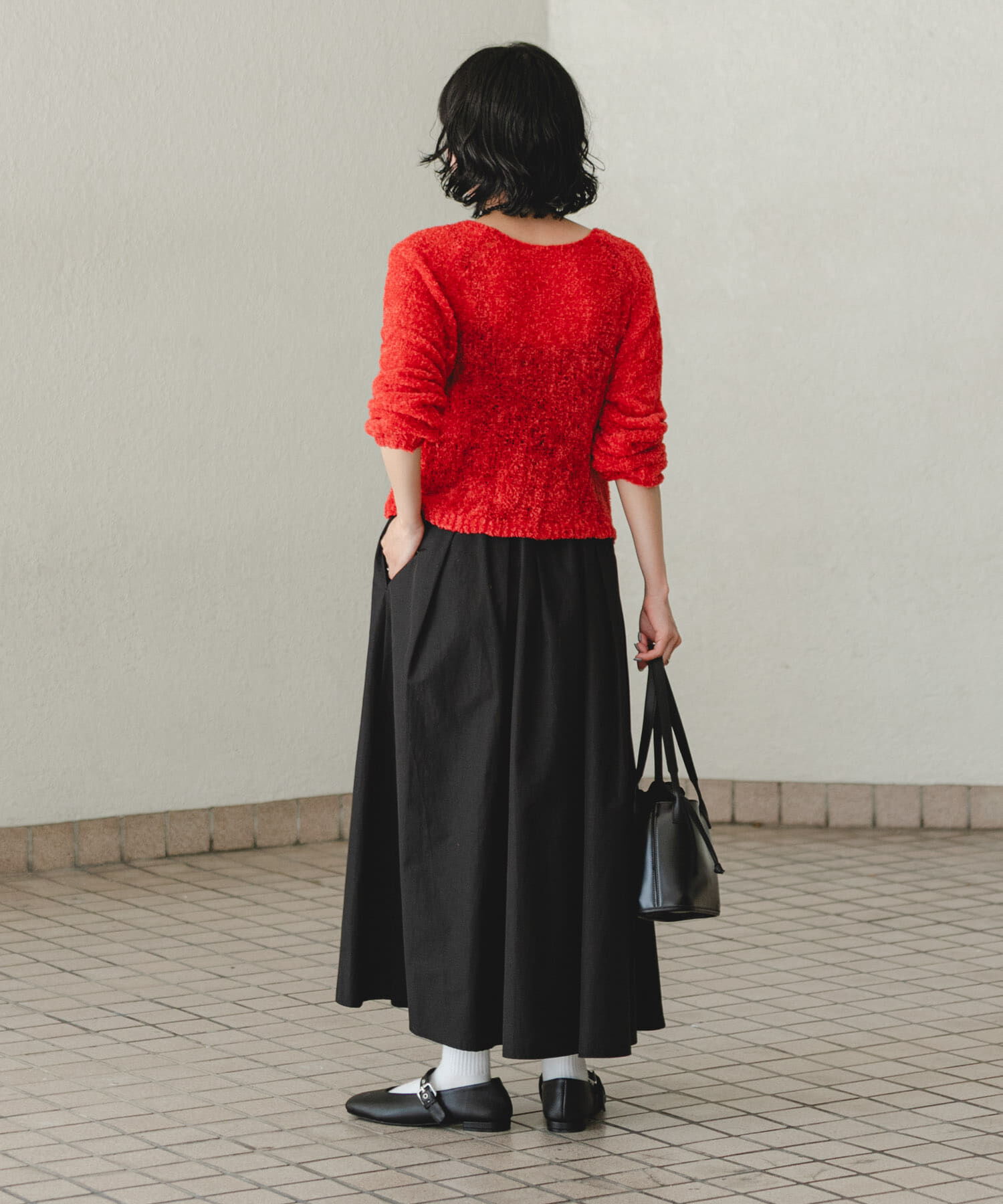 URBAN RESEARCH「レザーバレエシューズ」|バレエシューズ|