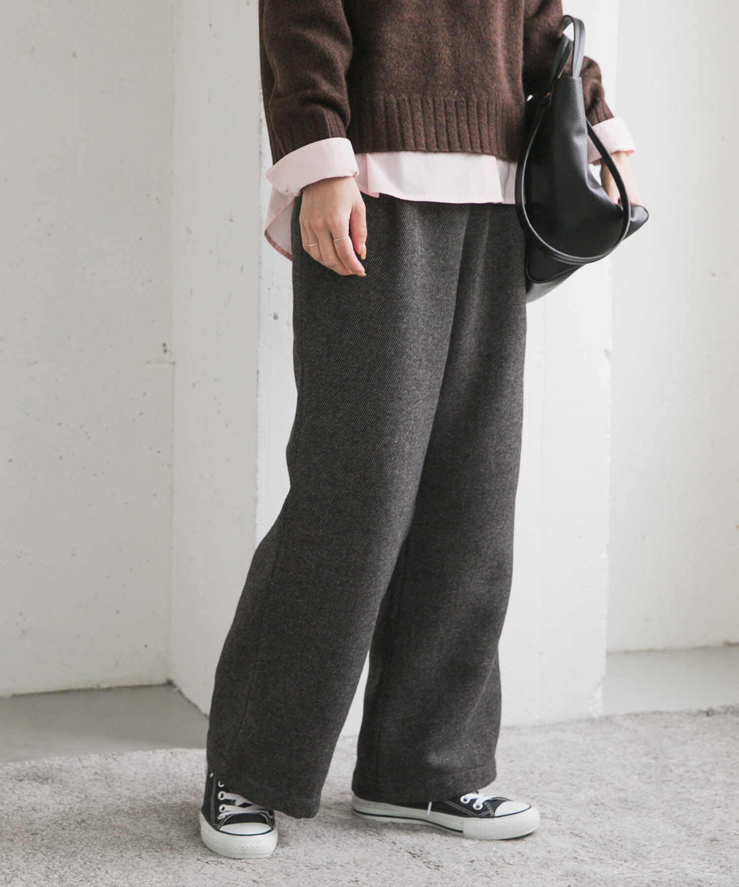 URBAN RESEARCH DOORS「『仁村紗和さん着用』『UR TECH』完声/暖タックイージーパンツ」|その他|