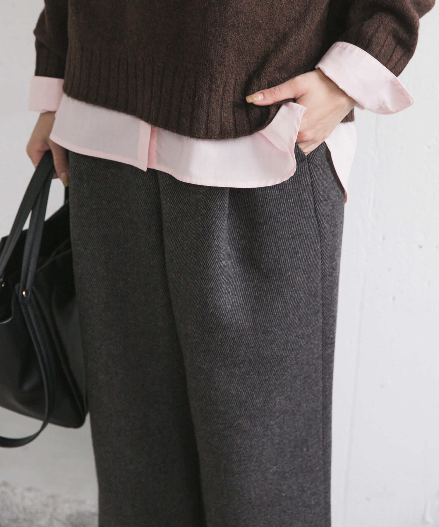 URBAN RESEARCH DOORS「『仁村紗和さん着用』『UR TECH』完声/暖タックイージーパンツ」|その他|