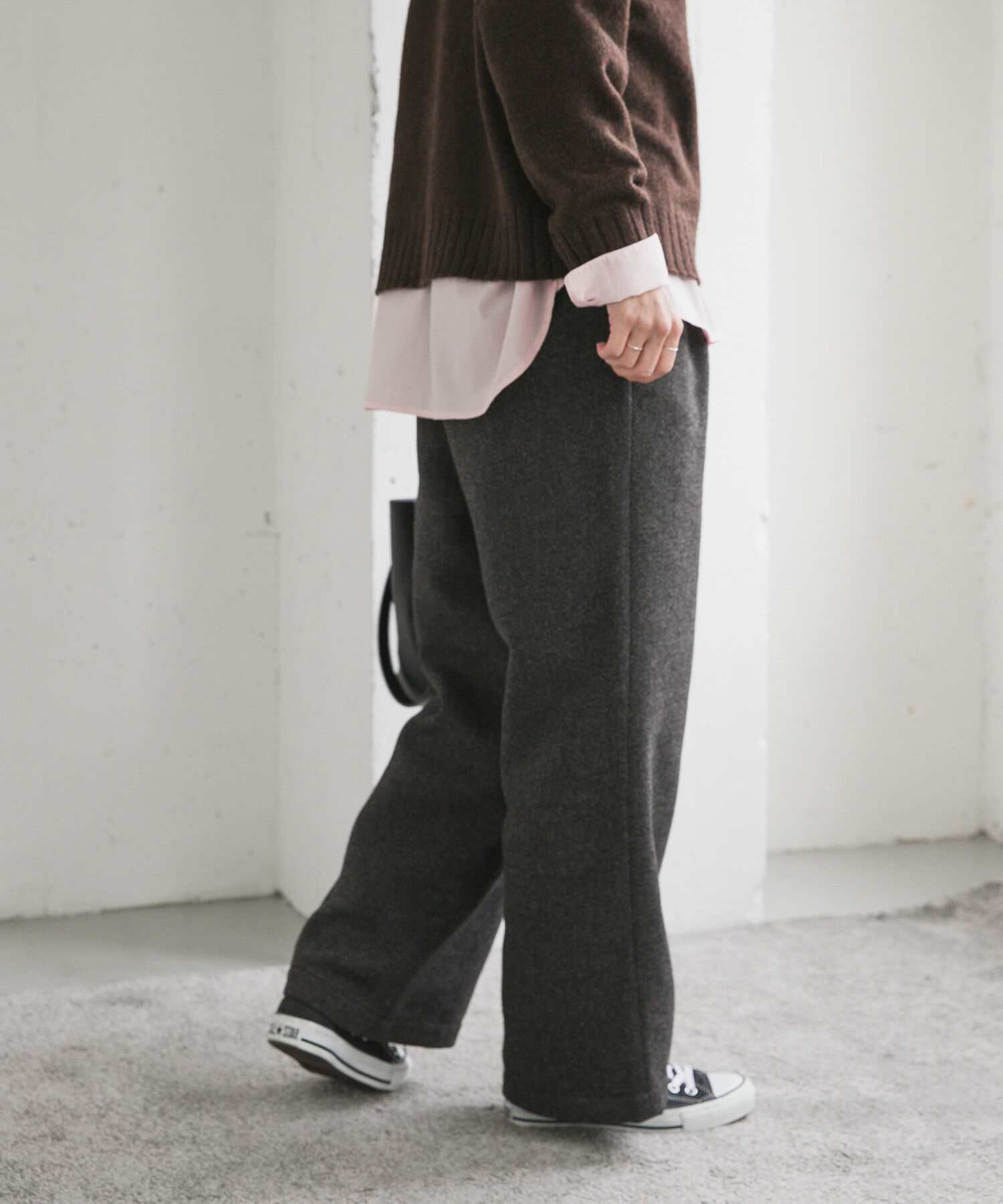 URBAN RESEARCH DOORS「『仁村紗和さん着用』『UR TECH』完声/暖タックイージーパンツ」|その他|