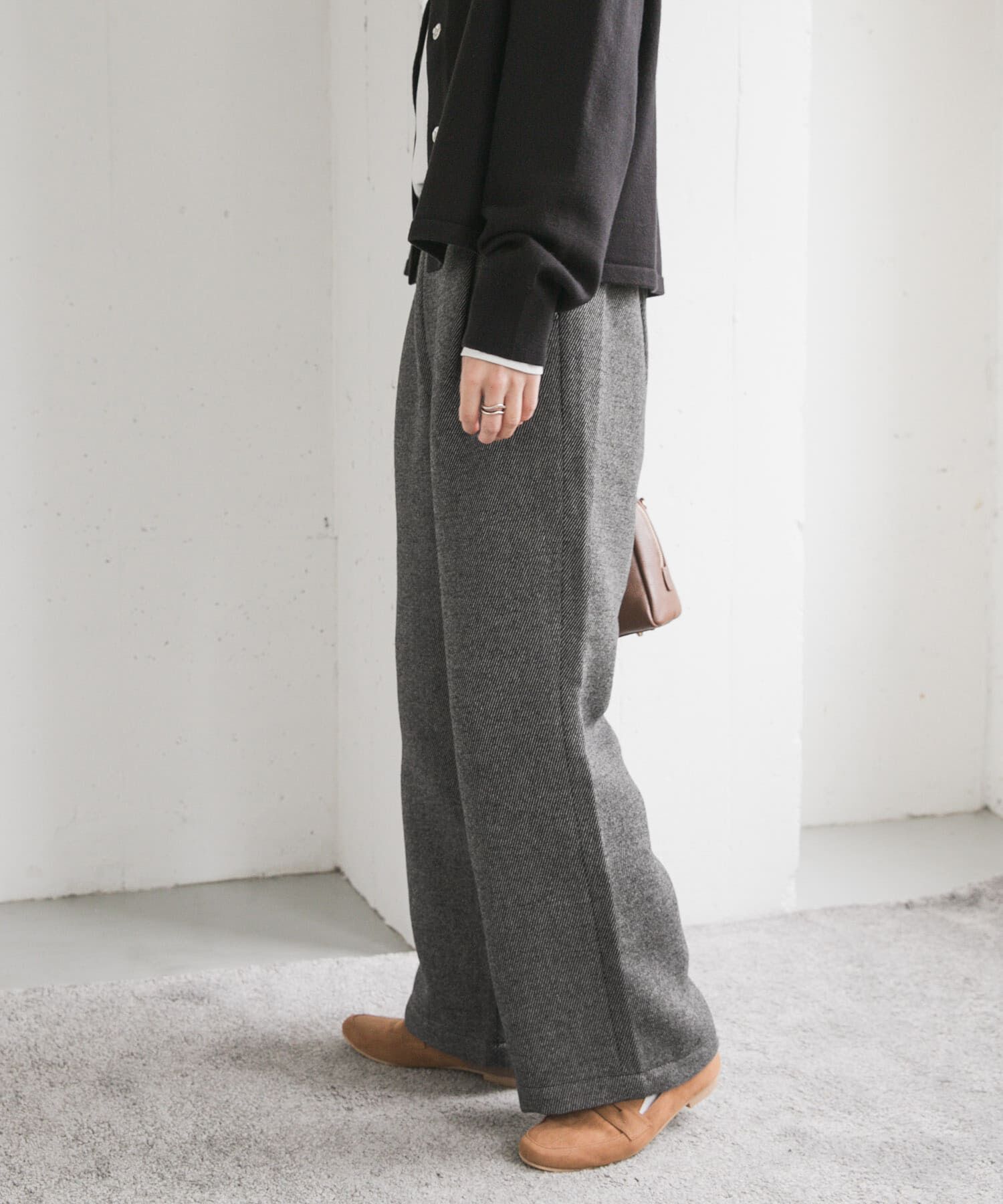 URBAN RESEARCH DOORS「『仁村紗和さん着用』『UR TECH』完声/暖タックイージーパンツ」|その他|