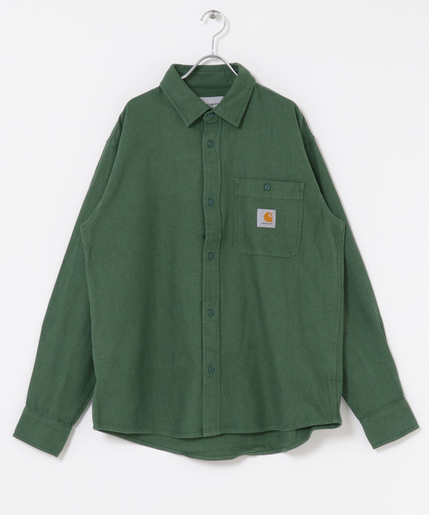 Sonny Label 「carhartt　LONG-SLEEVE EDGAR SHIRTS」|シャツ・ブラウス|グリーン