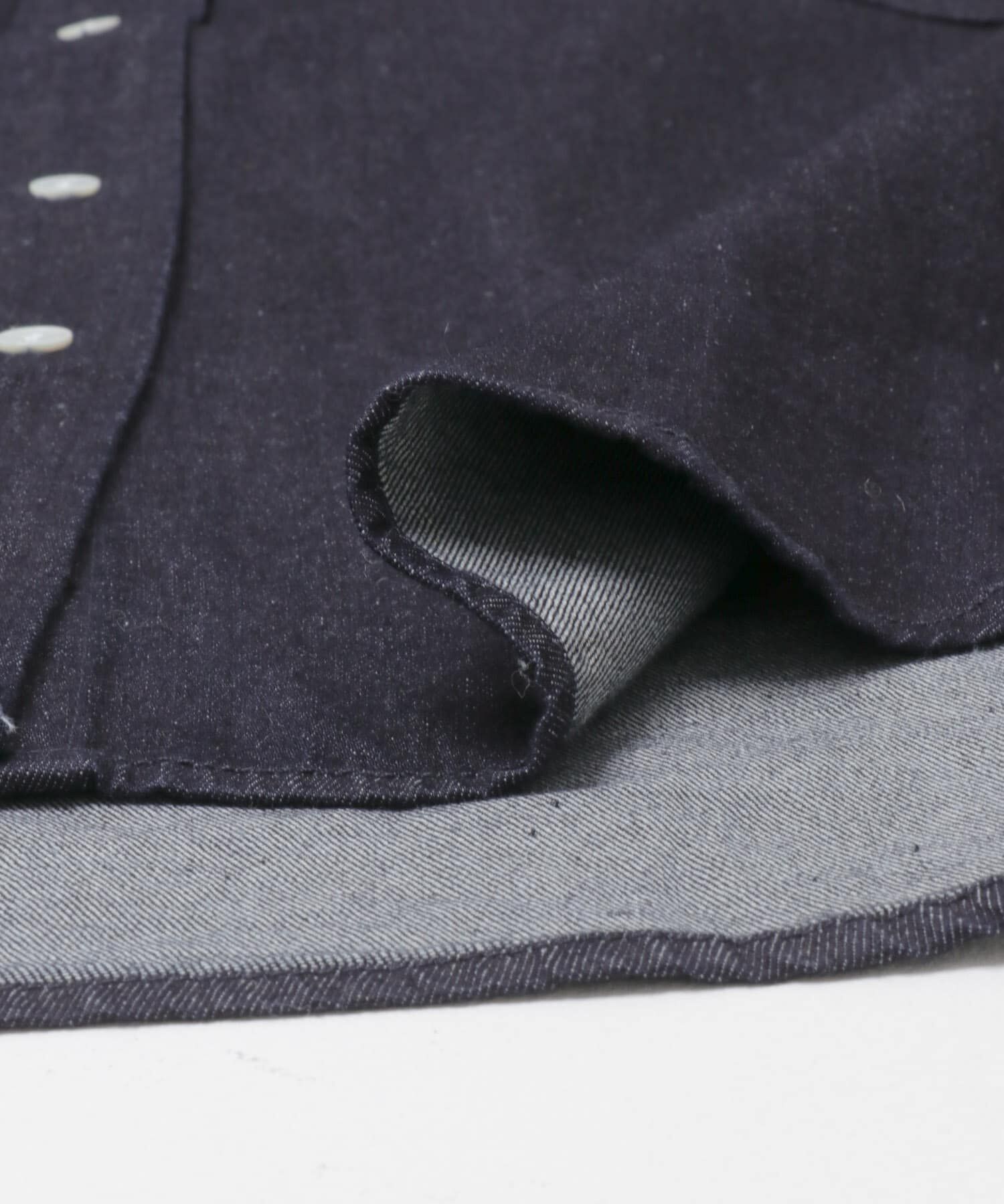 URBAN RESEARCH ROSSO「『WEB限定』デニムオーバーシャツ」|シャツ・ブラウス|