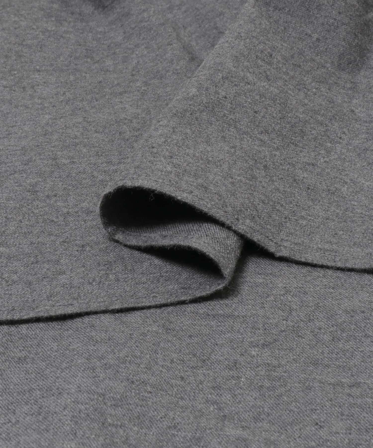 URBAN RESEARCH DOORS「『蓄熱』フリルリボンブラウス」|シャツ・ブラウス|