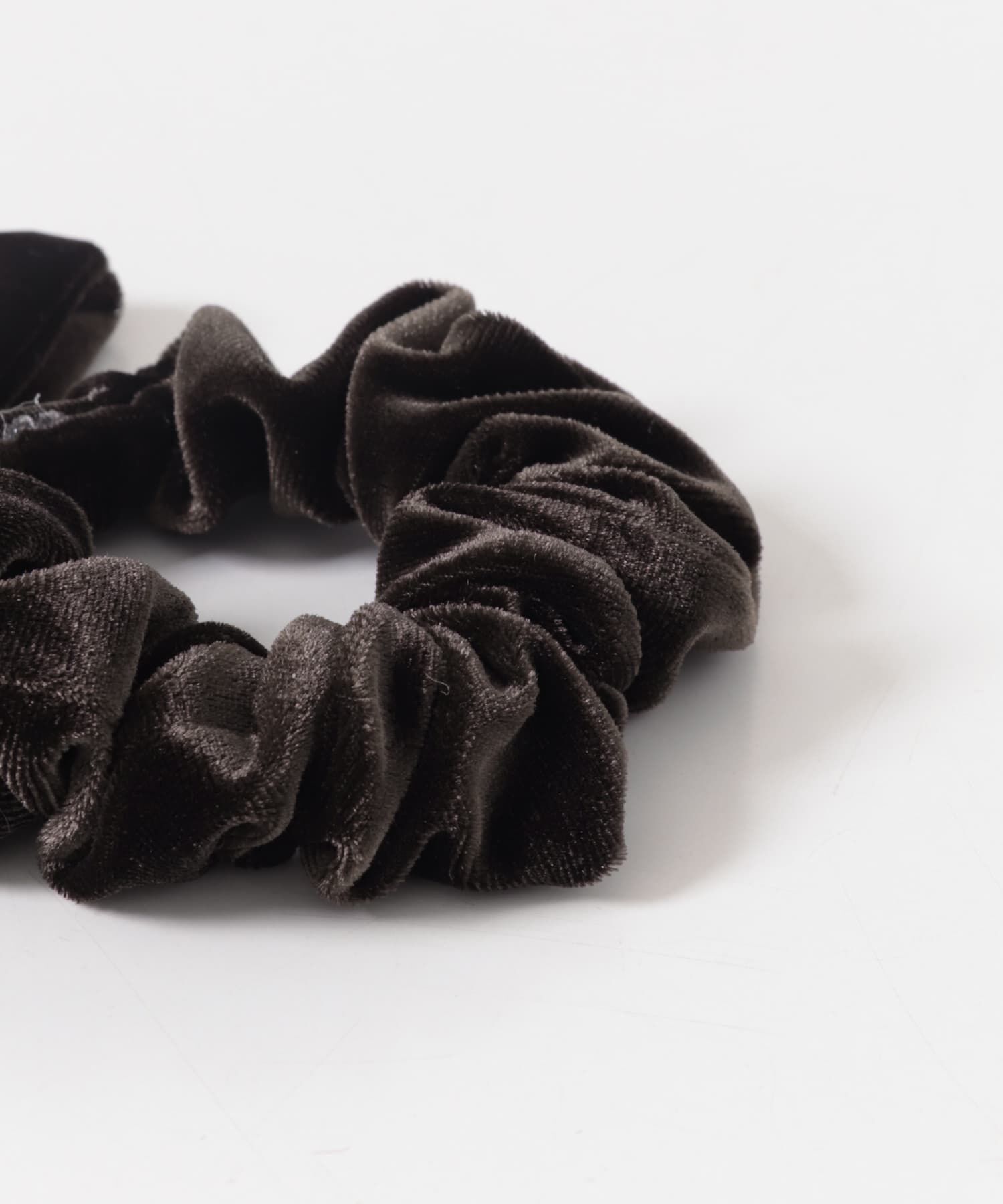 SMELLY「ベロアリボンシュシュ」|ヘアゴム・シュシュ|