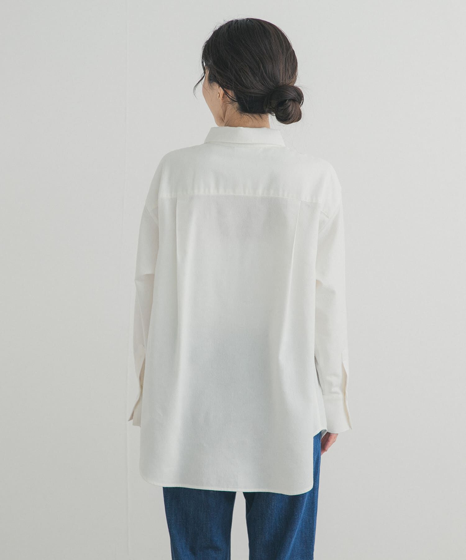 URBAN RESEARCH DOORS「起毛レギュラーカラーシャツ」|シャツ・ブラウス|