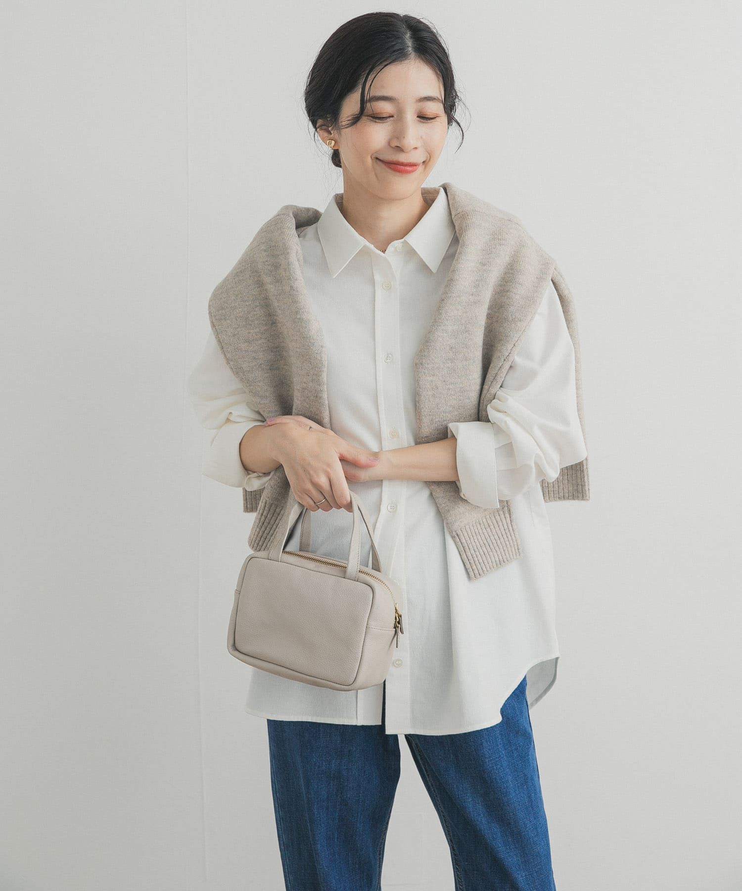 URBAN RESEARCH DOORS「起毛レギュラーカラーシャツ」|シャツ・ブラウス|