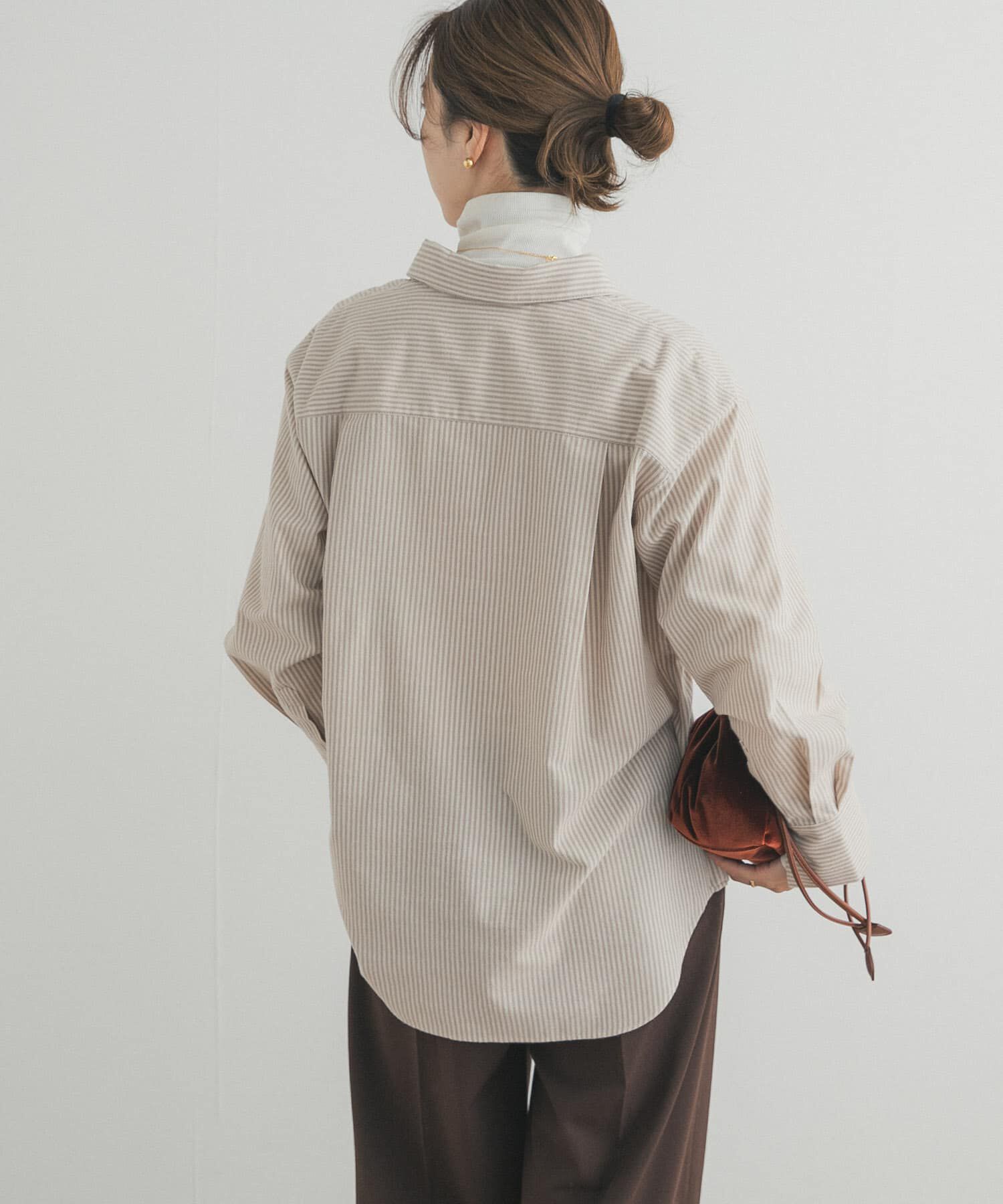 URBAN RESEARCH DOORS「起毛レギュラーカラーシャツ」|シャツ・ブラウス|