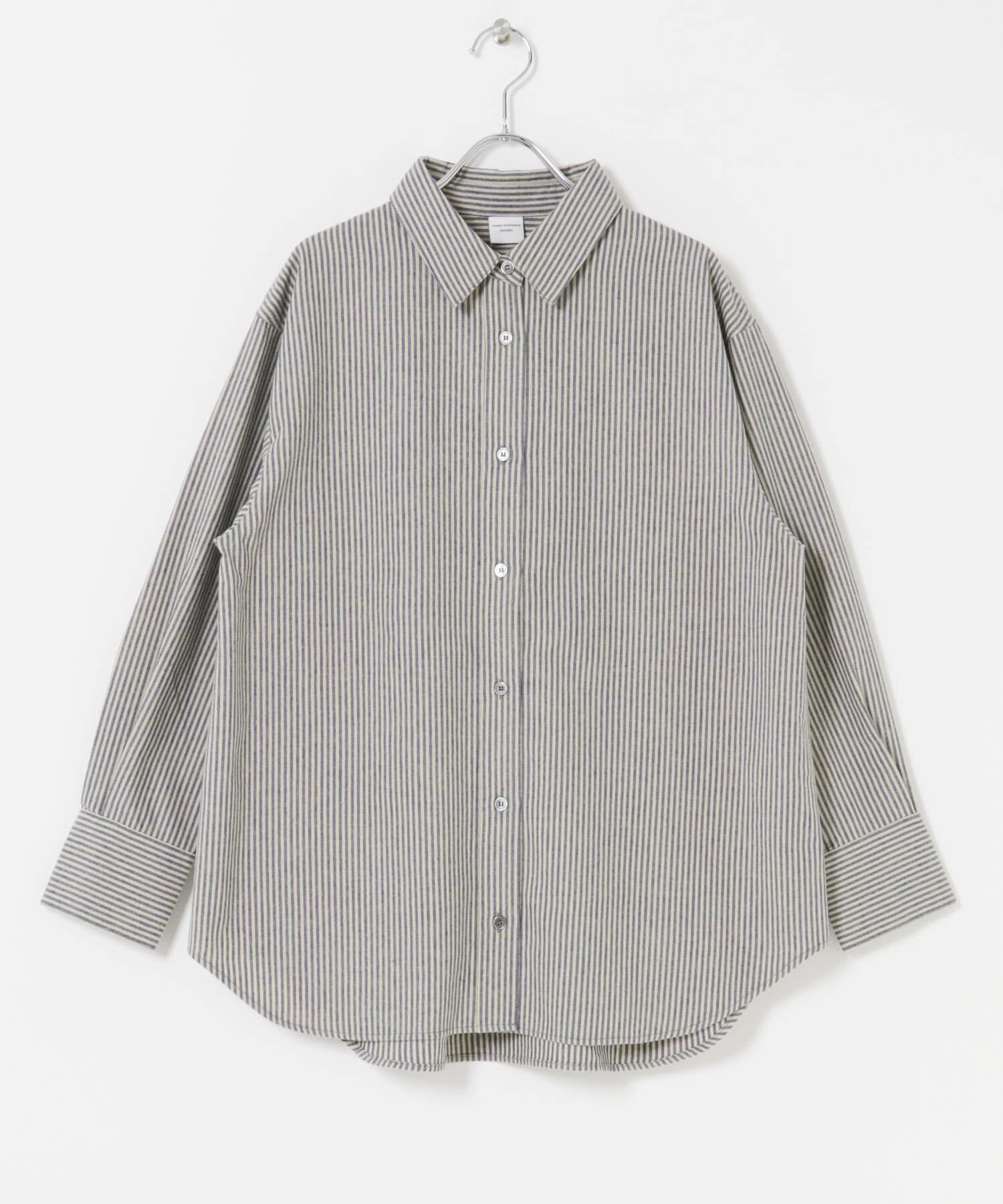 URBAN RESEARCH DOORS「起毛レギュラーカラーシャツ」|シャツ・ブラウス|