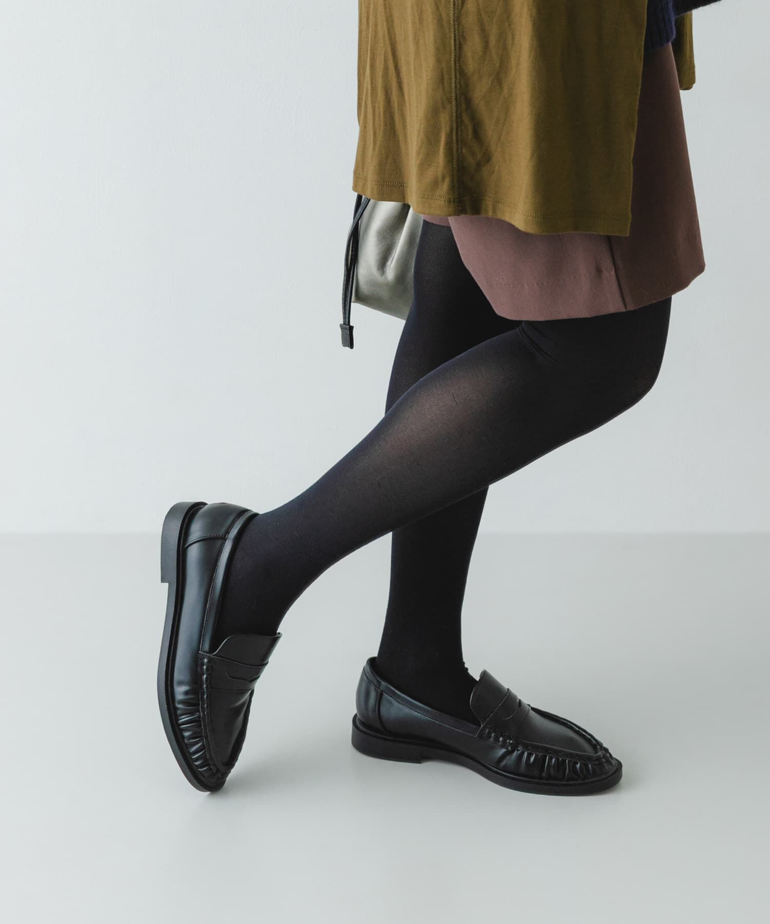 RODE SKO「ギャザーローファー」|ローファー|