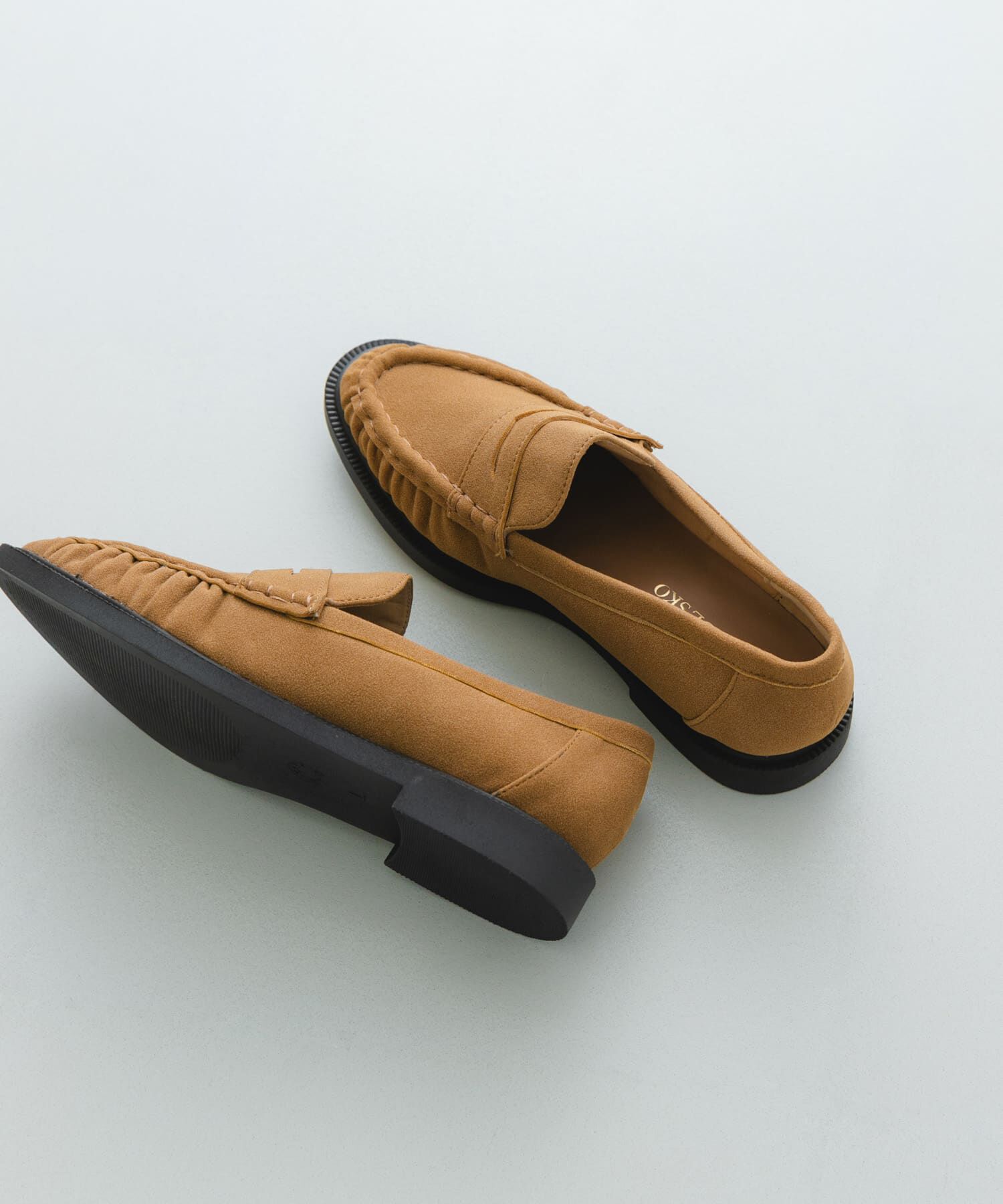 RODE SKO「ギャザーローファー」|ローファー|