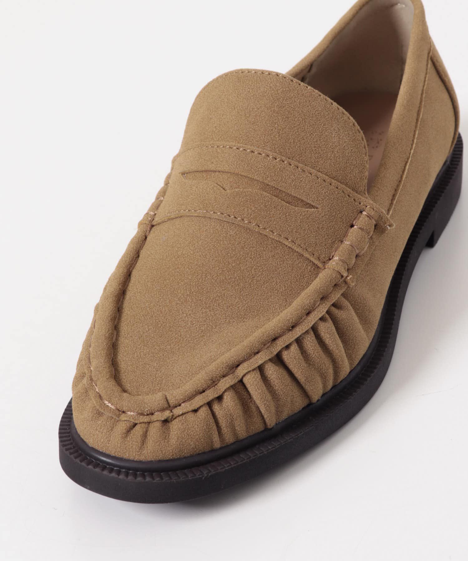 RODE SKO「ギャザーローファー」|ローファー|