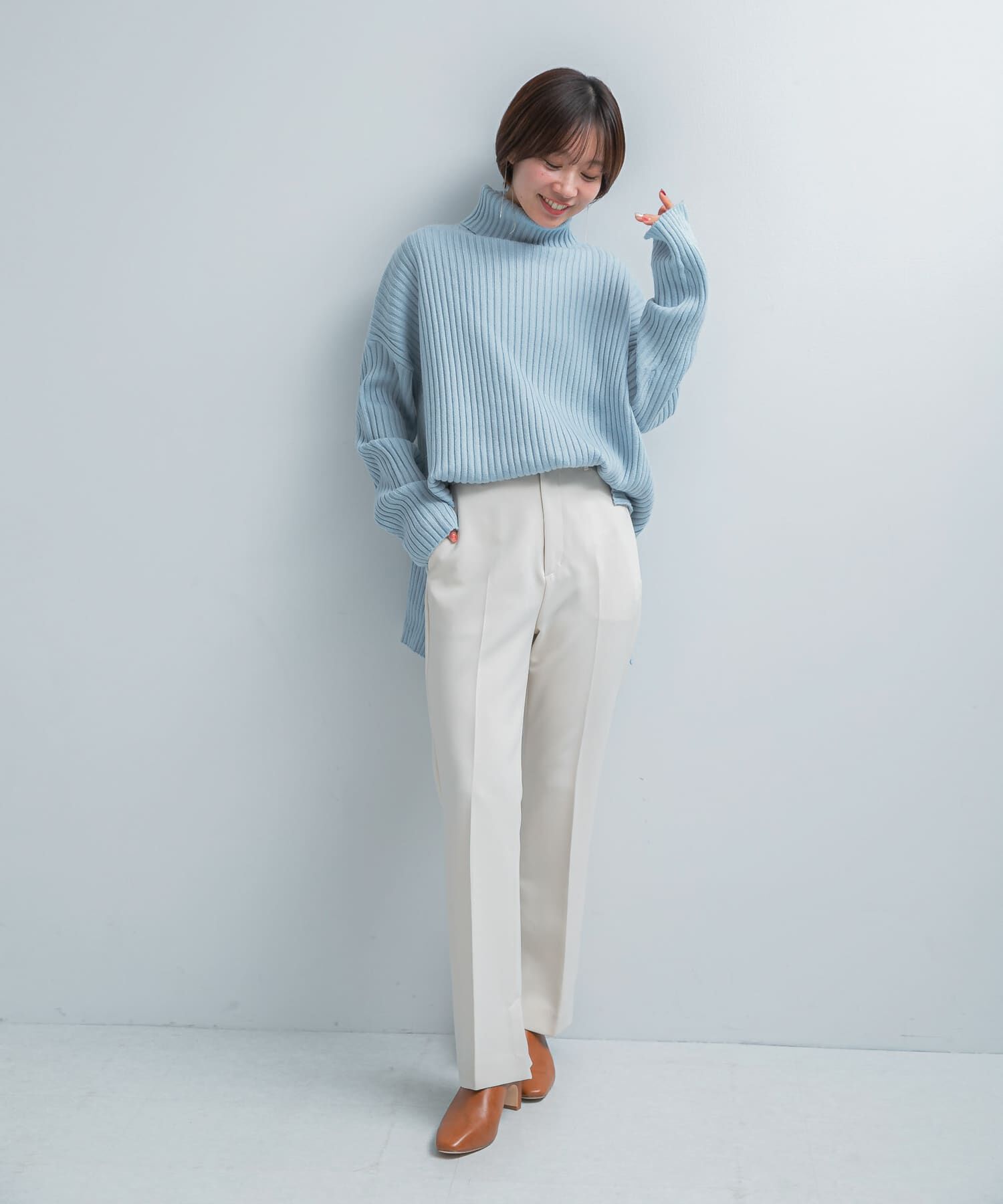 URBAN RESEARCH ROSSO「スリットフレアストレッチパンツ」|その他|