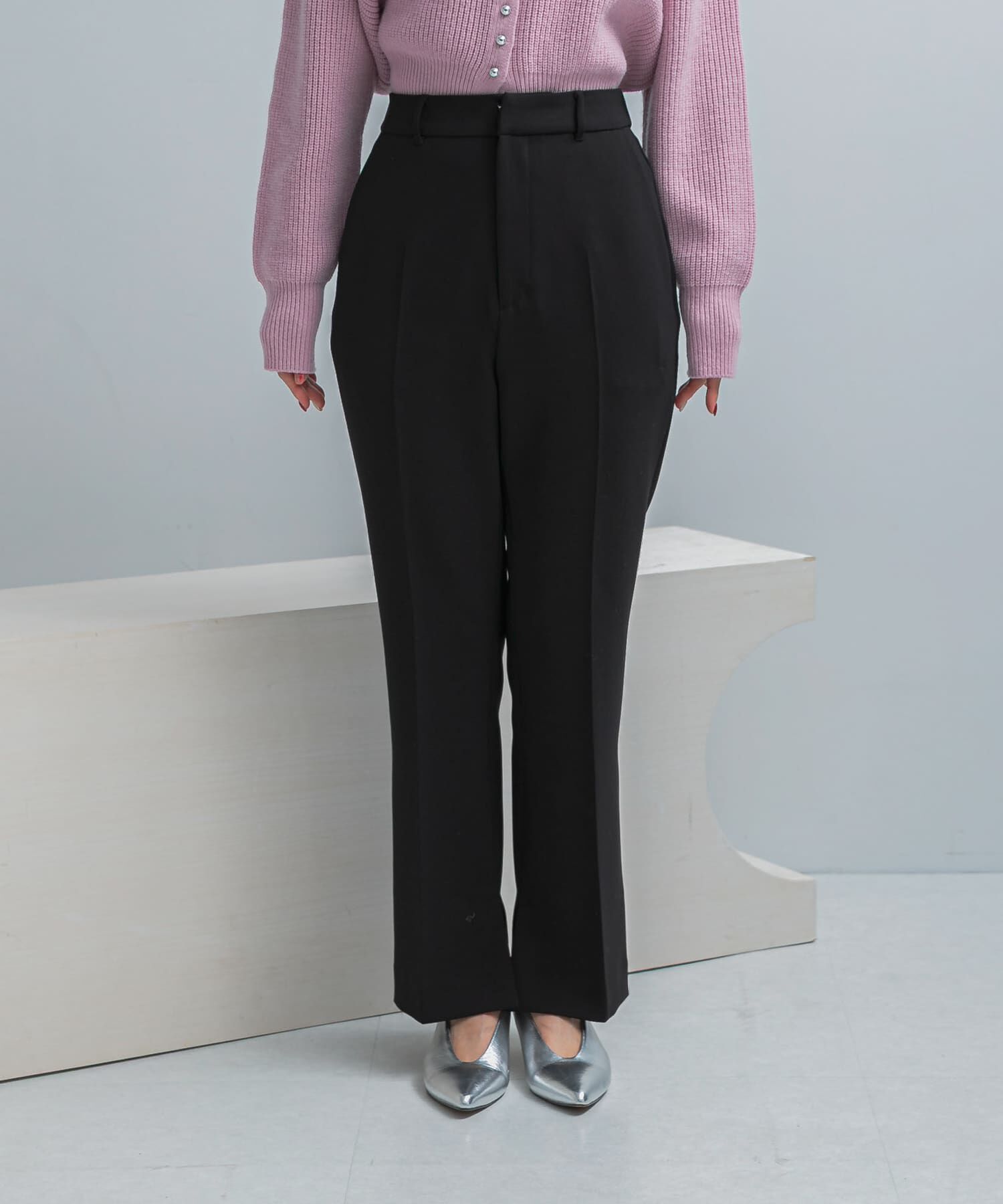 URBAN RESEARCH ROSSO「スリットフレアストレッチパンツ」|その他|