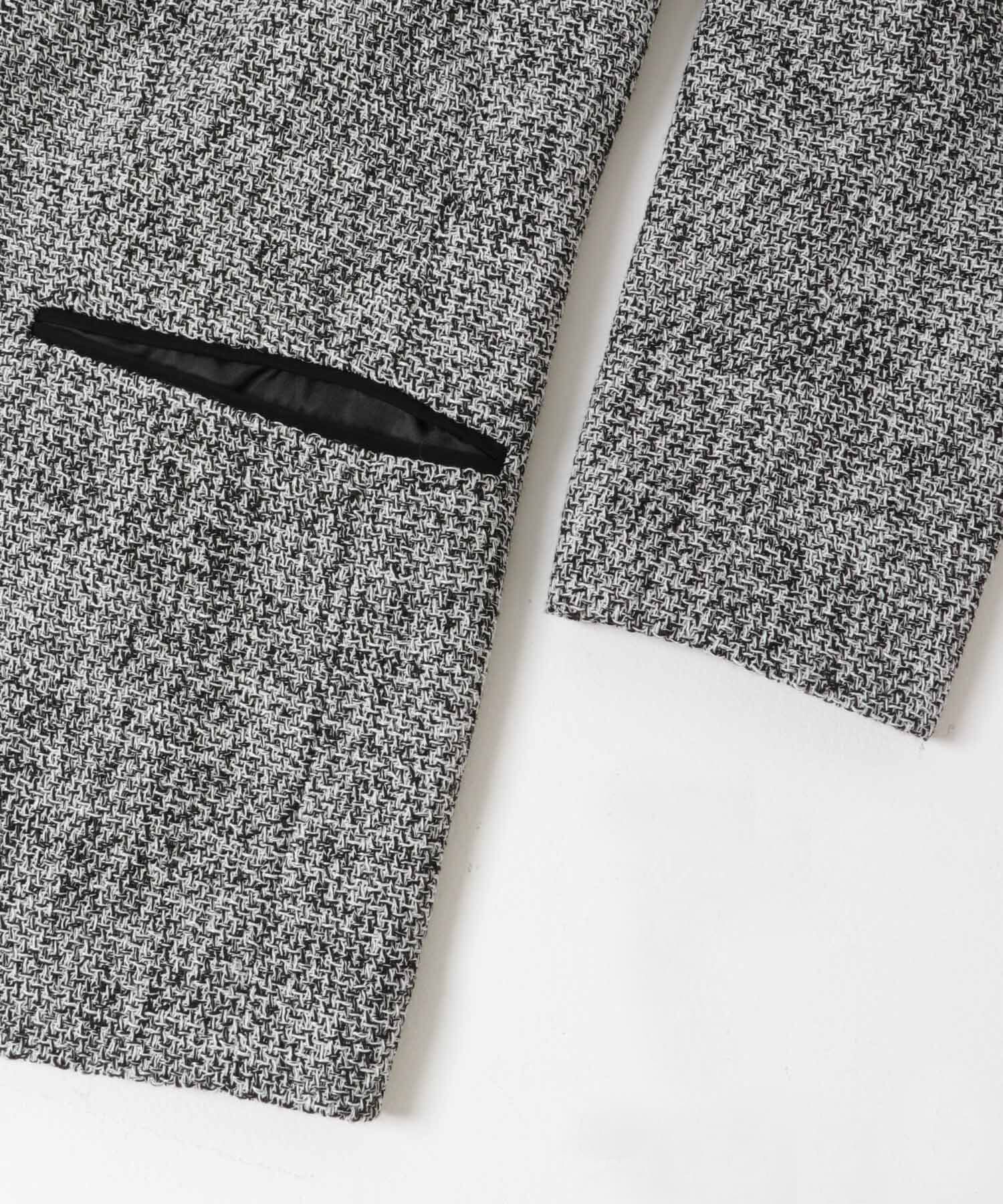 URBAN RESEARCH DOORS「ツィードVネックロングジャケット」|その他|