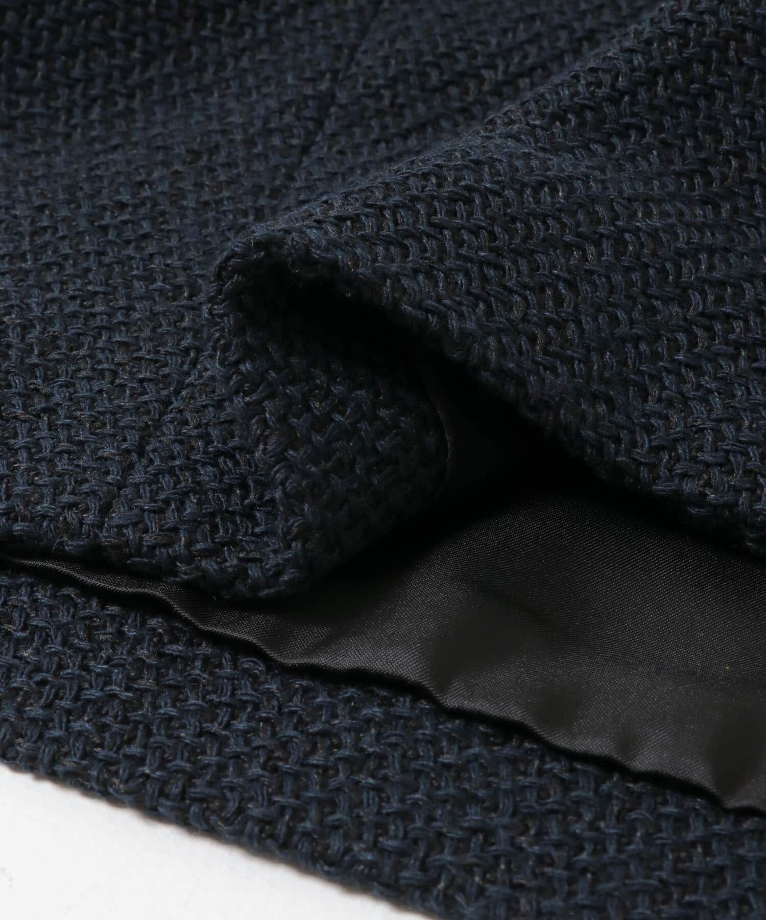 URBAN RESEARCH DOORS「ツィードVネックロングジャケット」|その他|