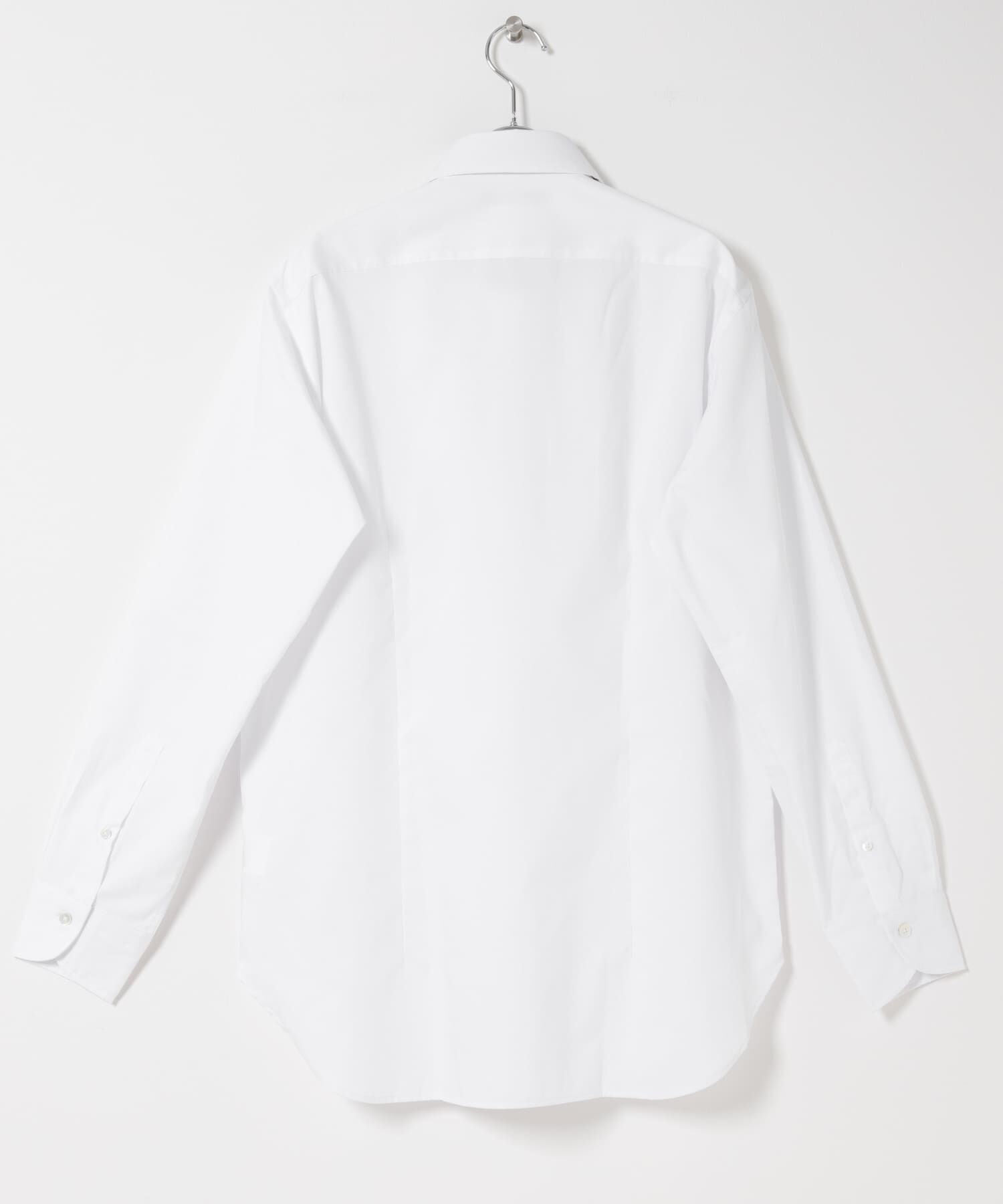 URBAN RESEARCH DOORS「LIFE STYLE TAILOR　セミワイドオックス無地シャツ」|シャツ・ブラウス|