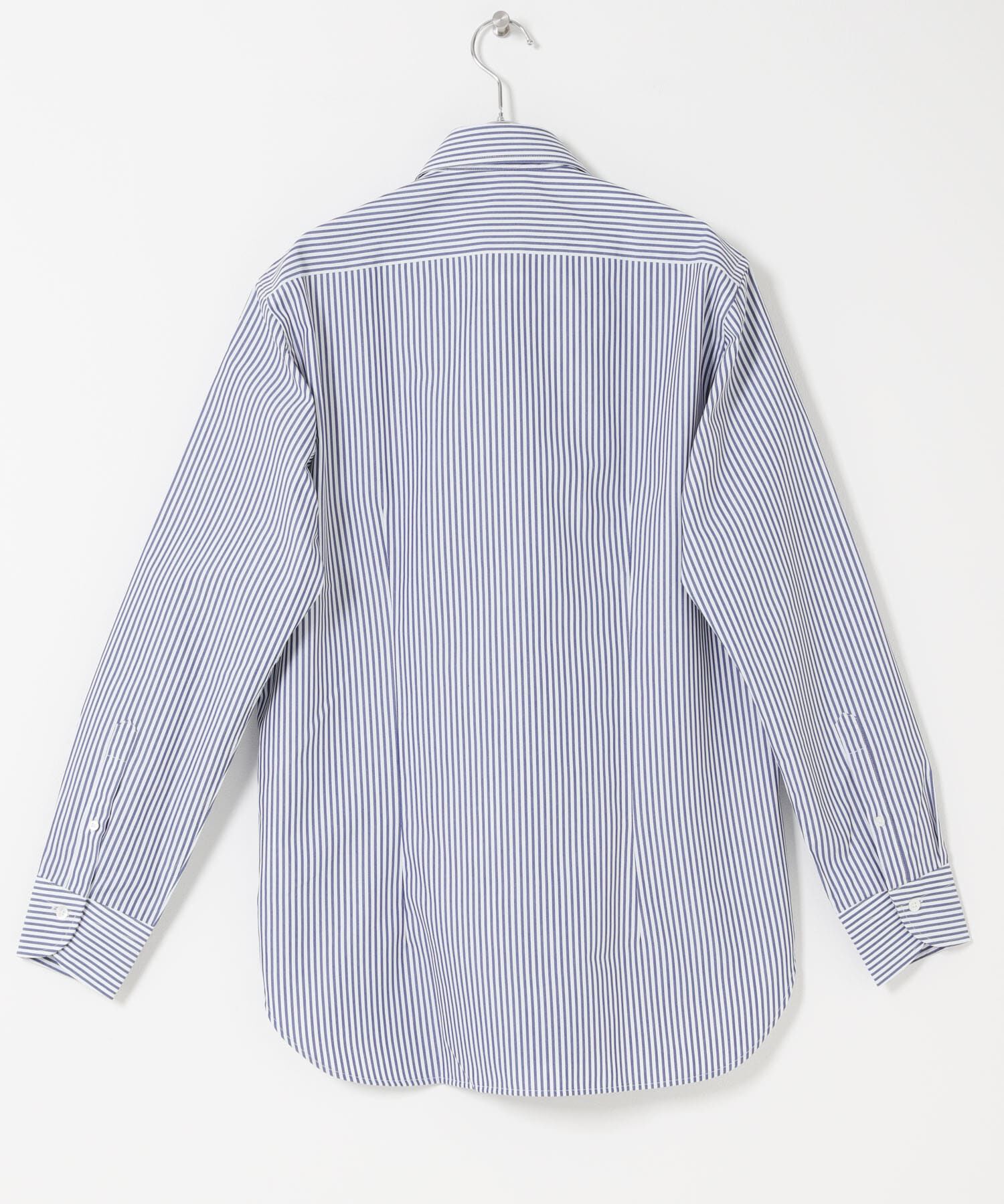 URBAN RESEARCH DOORS「LIFE STYLE TAILOR　セミワイドロンドンストライプシャツ」|シャツ・ブラウス|