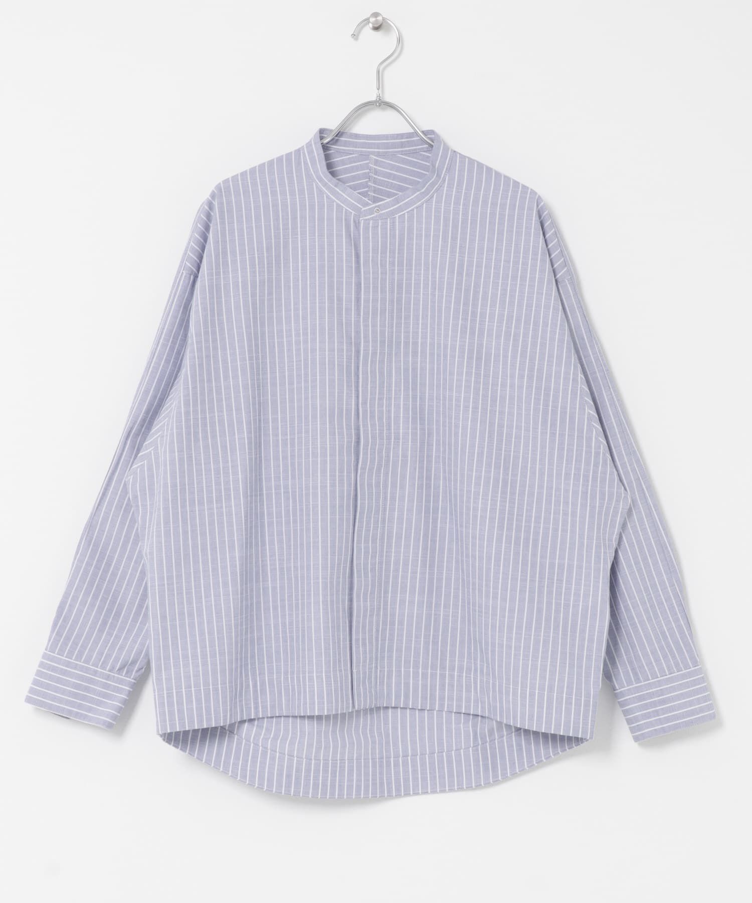 URBAN RESEARCH DOORS「FORK&SPOON　ギボシコクーンロングスリーブシャツ」|シャツ・ブラウス|