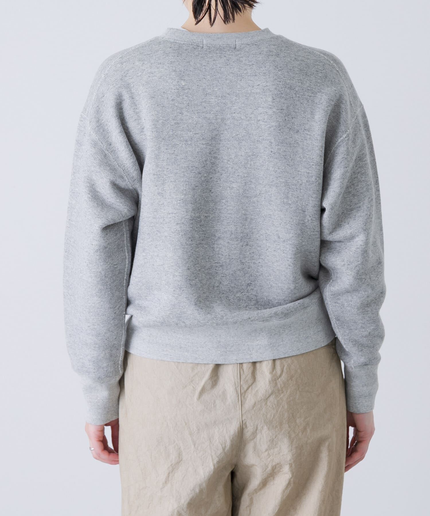 かぐれ「『2サイズ展開』コットンリヨセルスウェットプルオーバー」|スウェット・ジャージ|