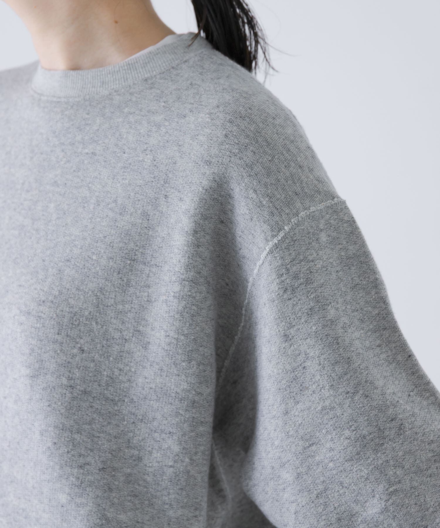 かぐれ「『2サイズ展開』コットンリヨセルスウェットプルオーバー」|スウェット・ジャージ|