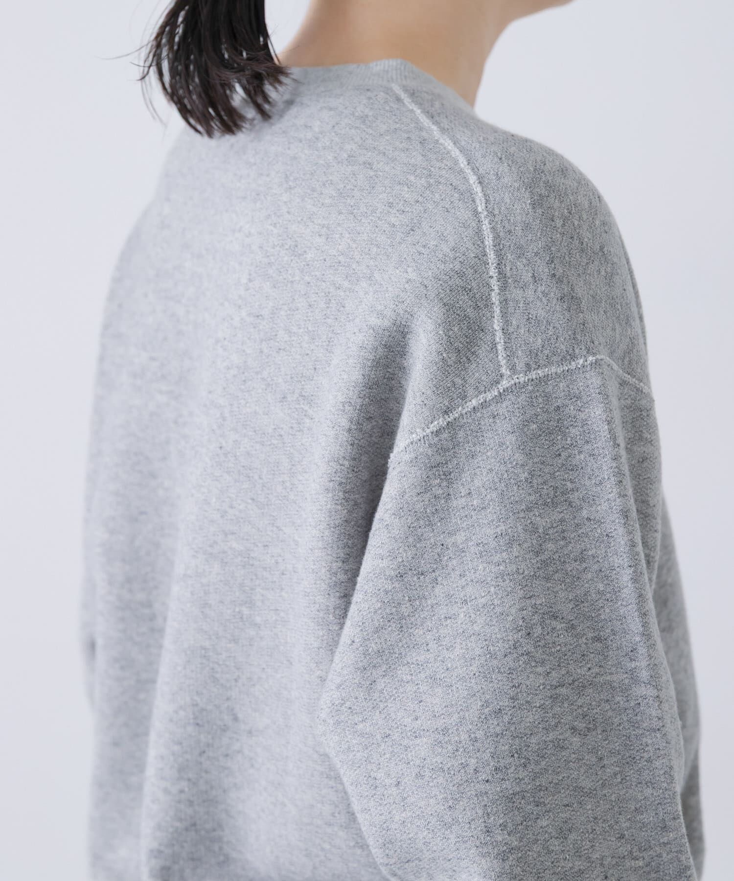 かぐれ「『2サイズ展開』コットンリヨセルスウェットプルオーバー」|スウェット・ジャージ|