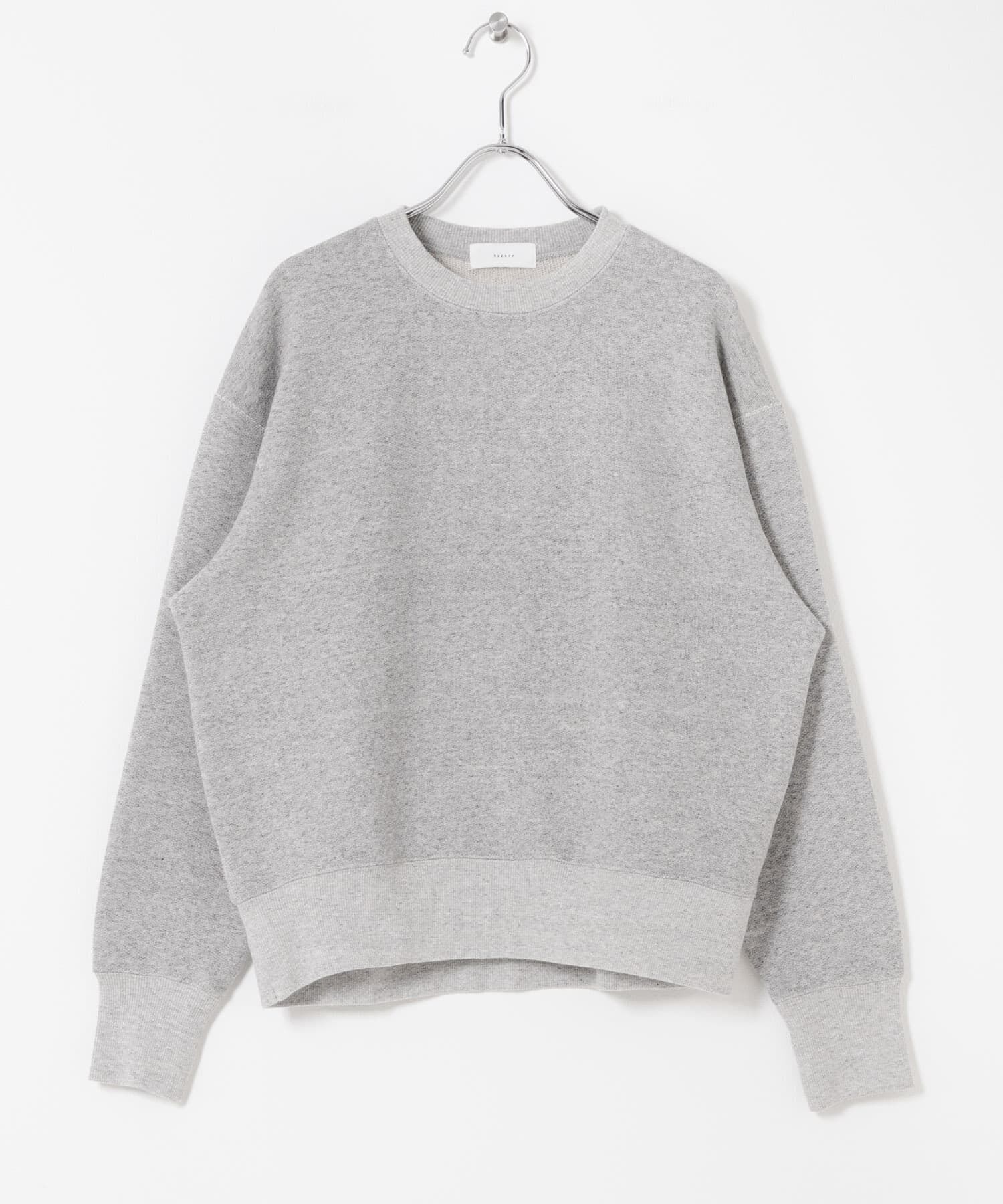 かぐれ「『2サイズ展開』コットンリヨセルスウェットプルオーバー」|スウェット・ジャージ|