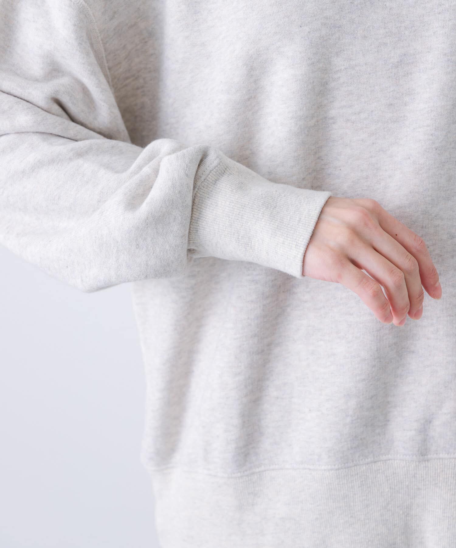 かぐれ「『2サイズ展開』コットンリヨセルスウェットプルオーバー」|スウェット・ジャージ|