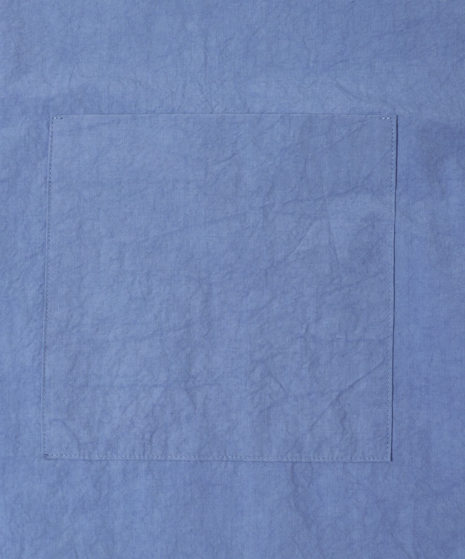 かぐれ「コットンリネンWポケットシャツ」|シャツ・ブラウス|