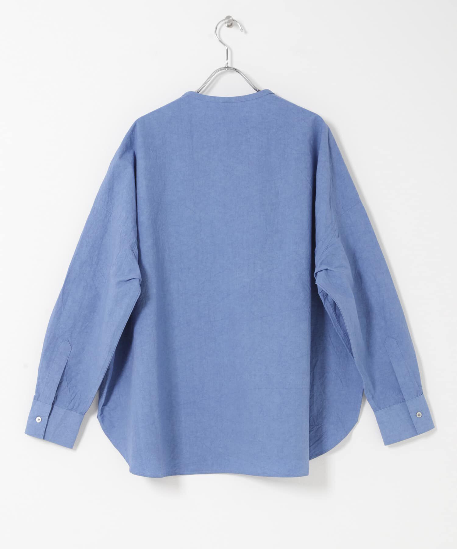 かぐれ「コットンリネンWポケットシャツ」|シャツ・ブラウス|