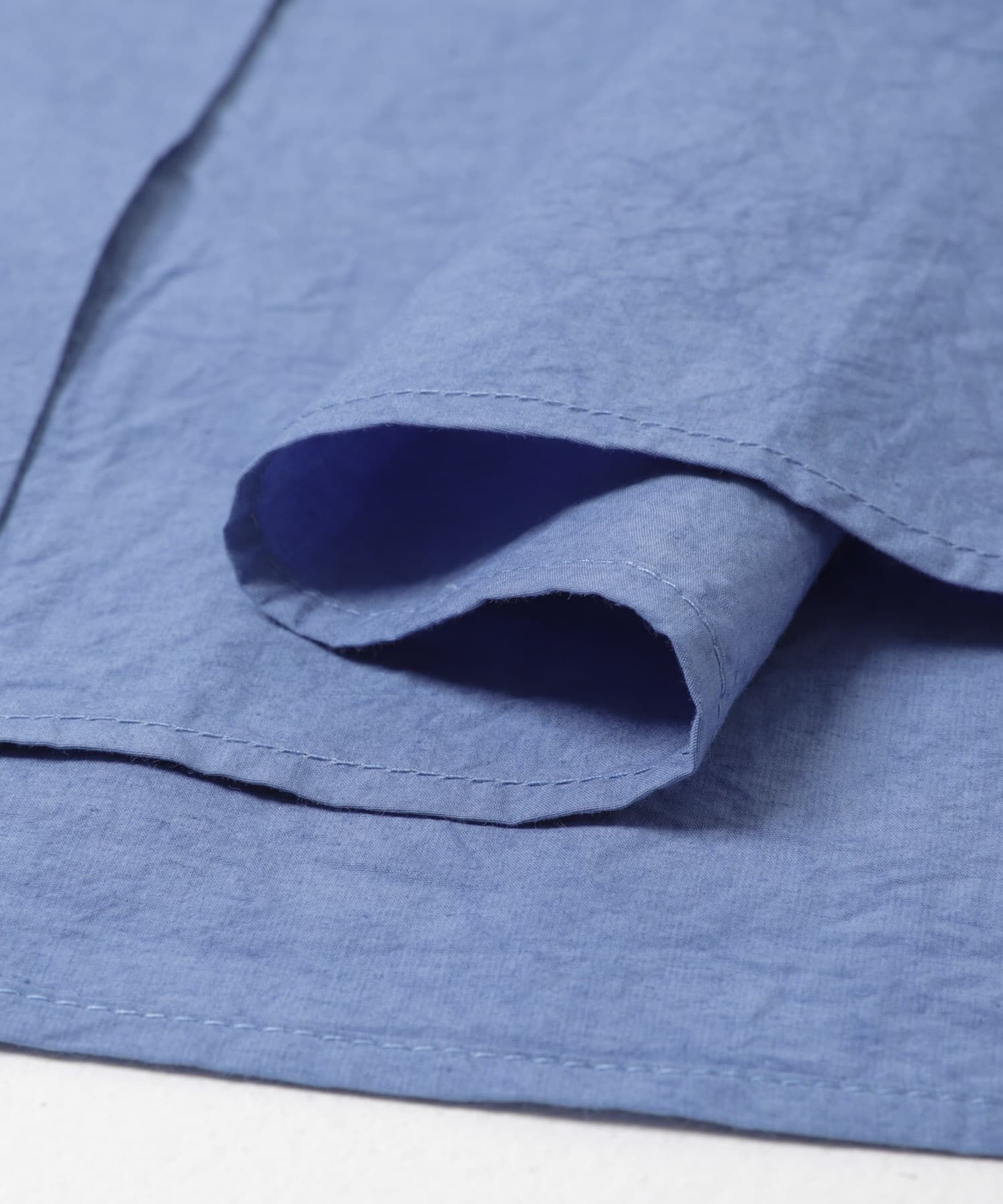 かぐれ「コットンリネンWポケットシャツ」|シャツ・ブラウス|