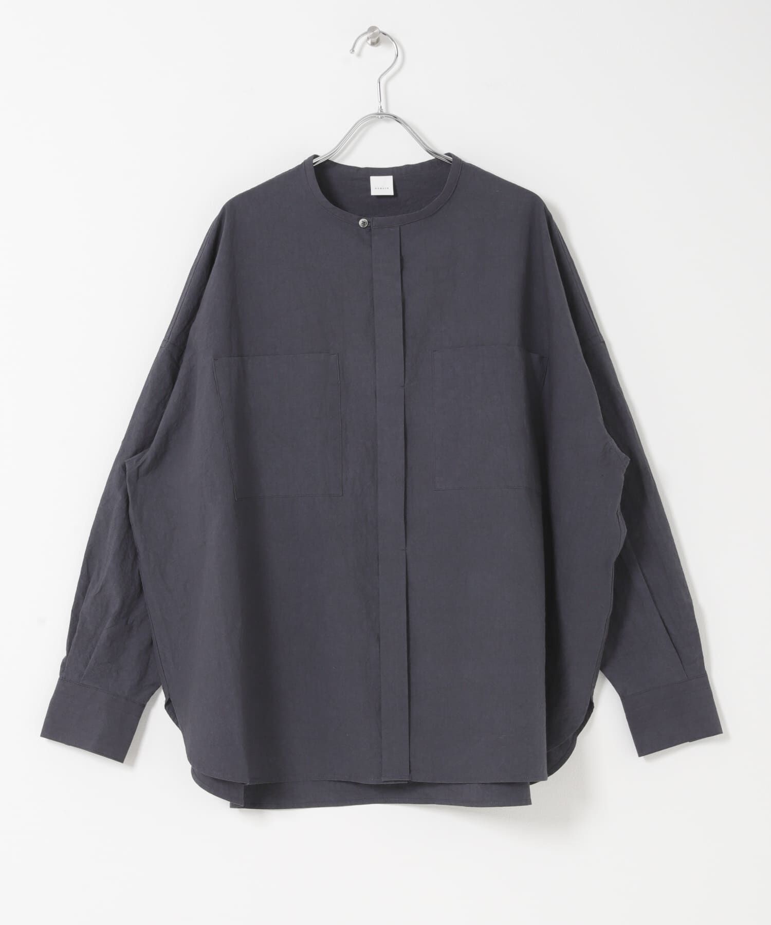 かぐれ「コットンリネンWポケットシャツ」|シャツ・ブラウス|